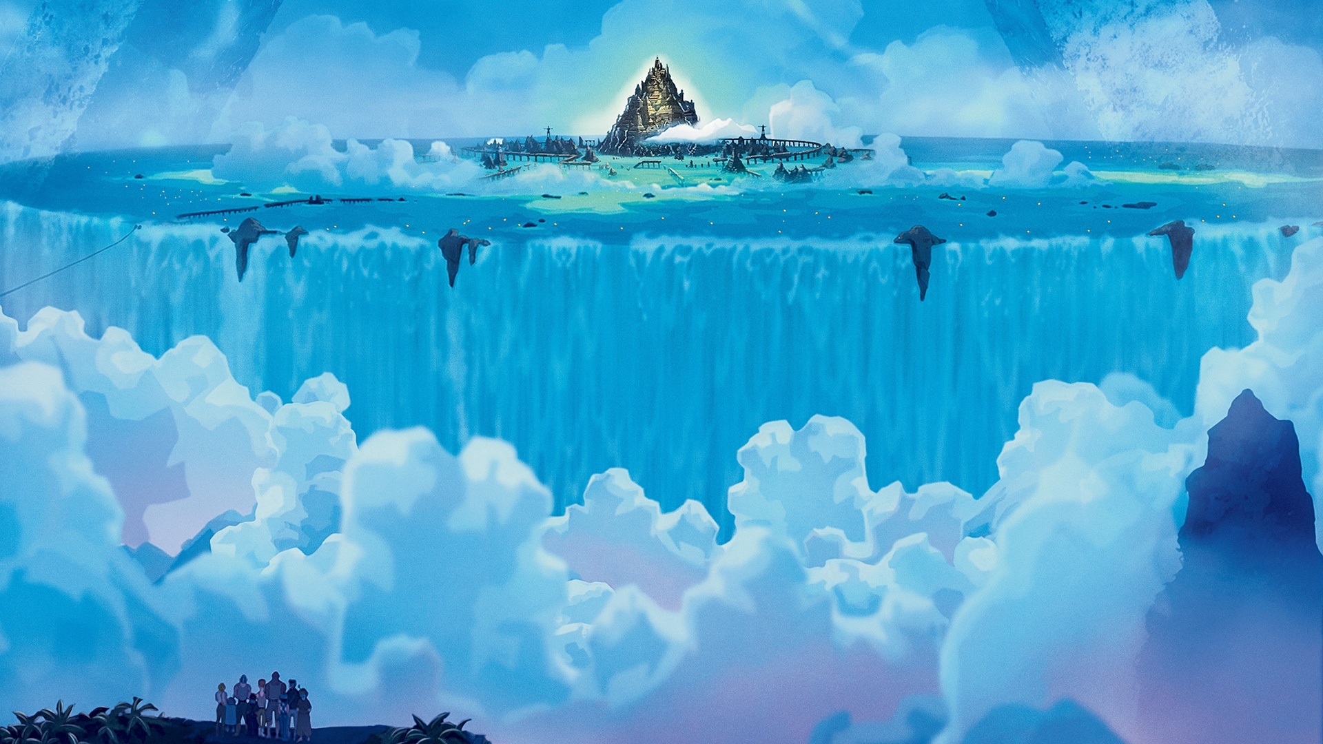 Atlantis: The Lost Empire, Disney wallpapers, Animated movies, Walt Disney, 1920x1080 Full HD Desktop