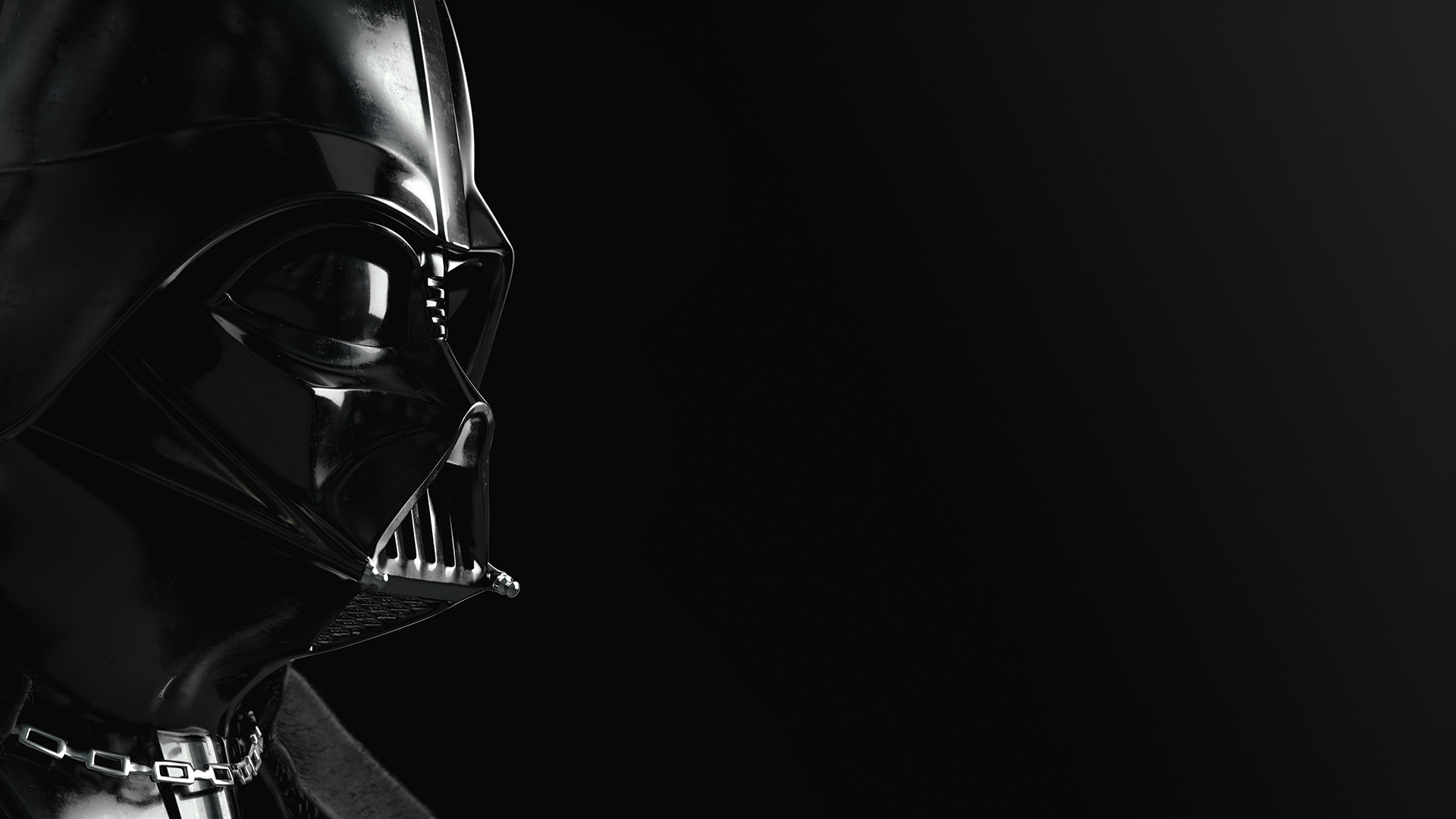 Darth Vader: Played a key role in the fall of the Galactic Republic and the rise of the Galactic Empire. 1920x1080 Full HD Background.