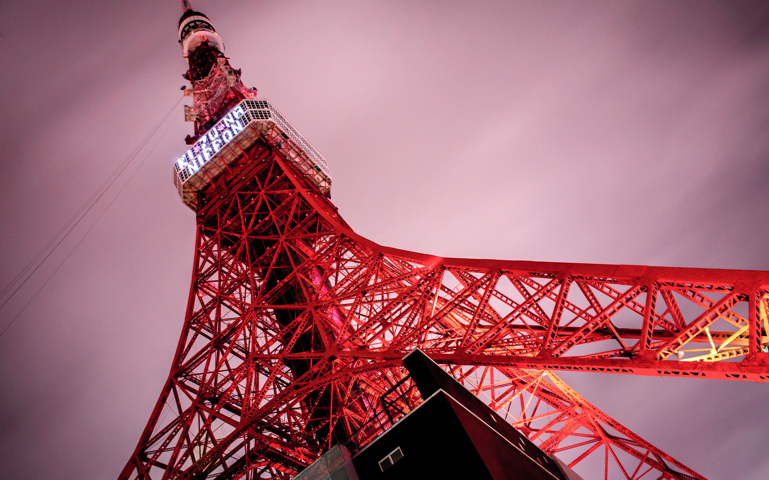 Tokyo Tower, Tokyo Japan wallpaper, Tokyo skyline, Japanese aesthetics, 2560x1600 HD Desktop