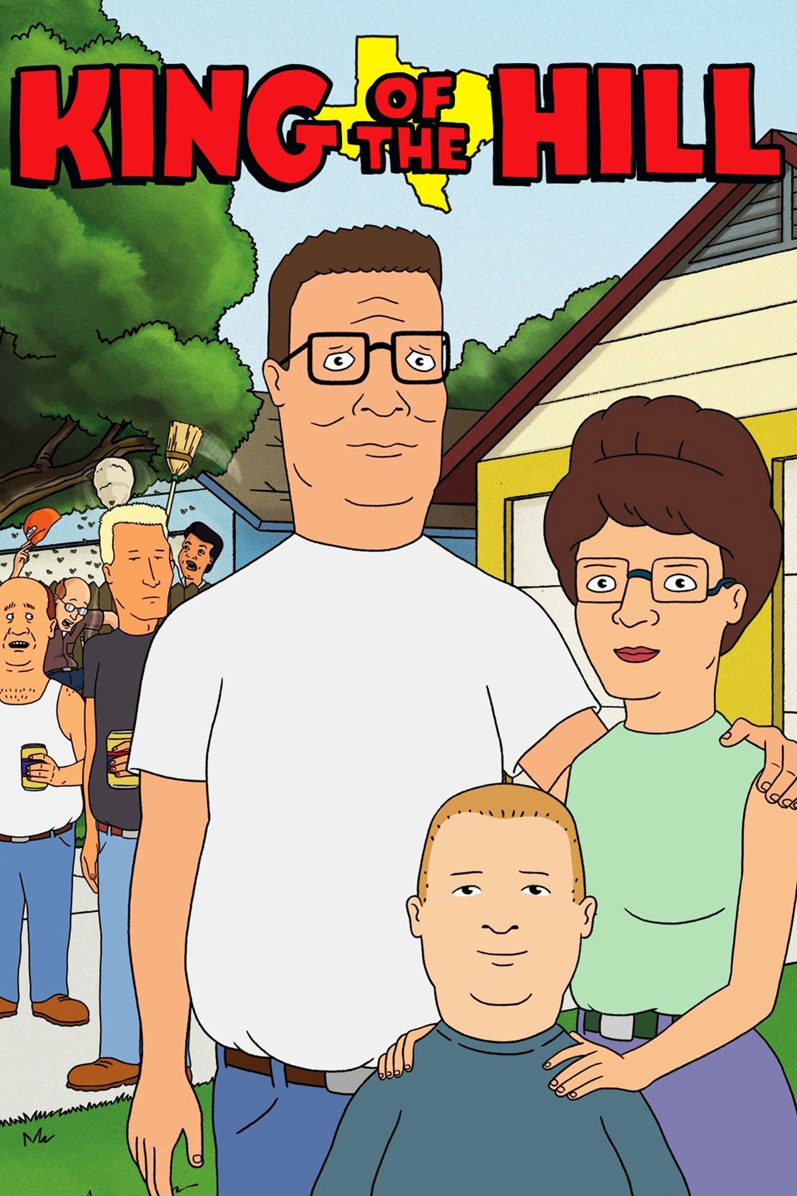 King of the Hill TV series, Posters, The Movie Database, 1600x2400 HD Phone