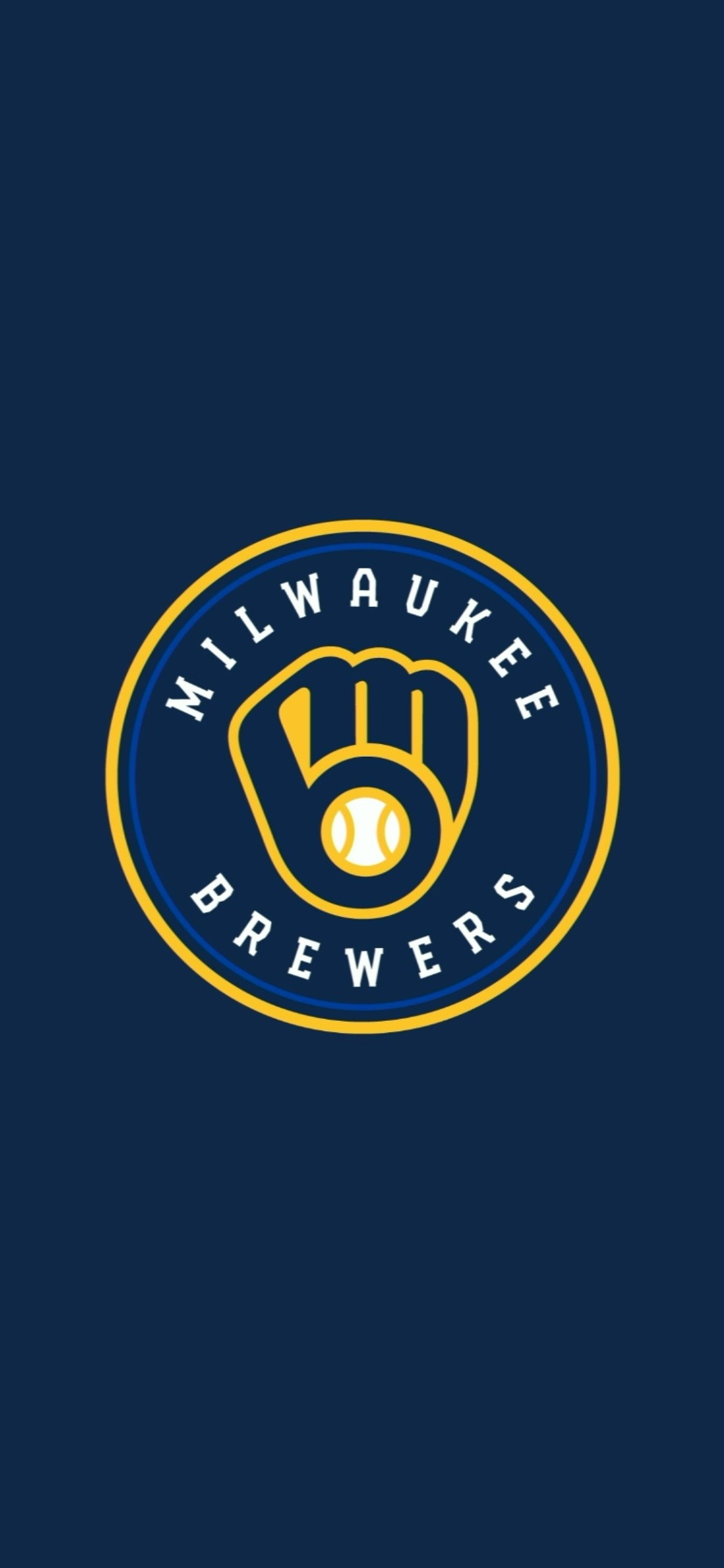 Milwaukee Brewers, Sports fans forum, Baseball discussion, Riphonewallpapers, 1130x2440 HD Phone