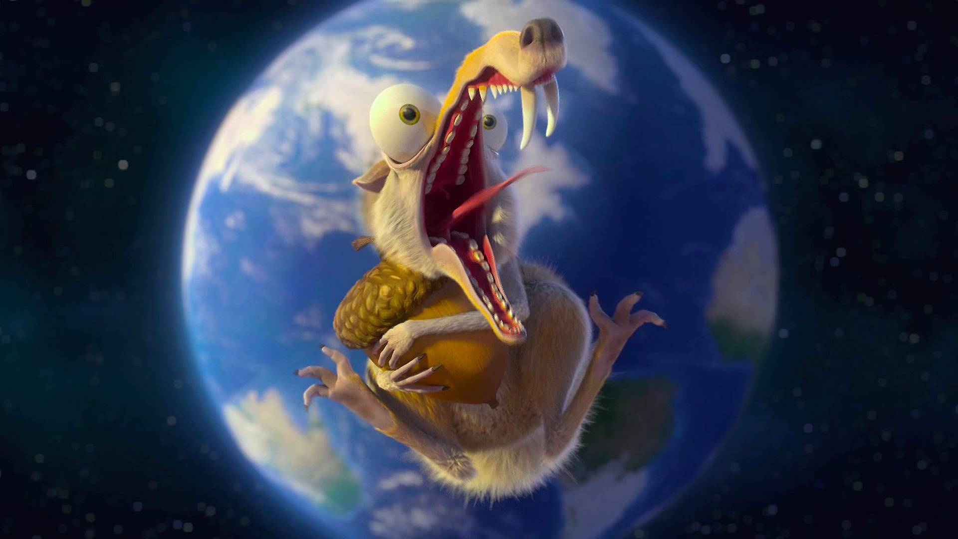 Ice Age 5 animated movie, Fun-filled adventures, Beloved characters, Witty humor, 1920x1080 Full HD Desktop