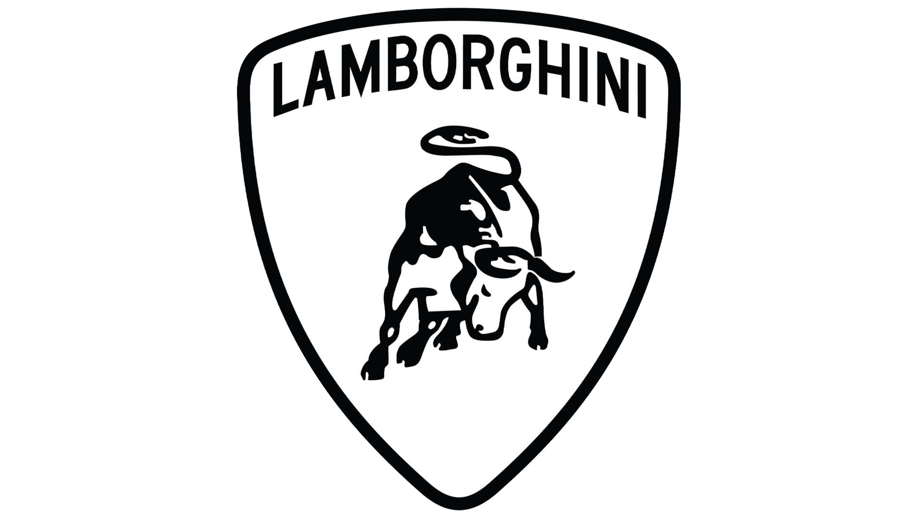 Lamborghini Logo, All brand logos, Logo PNG, SVG, 3840x2160 4K Desktop