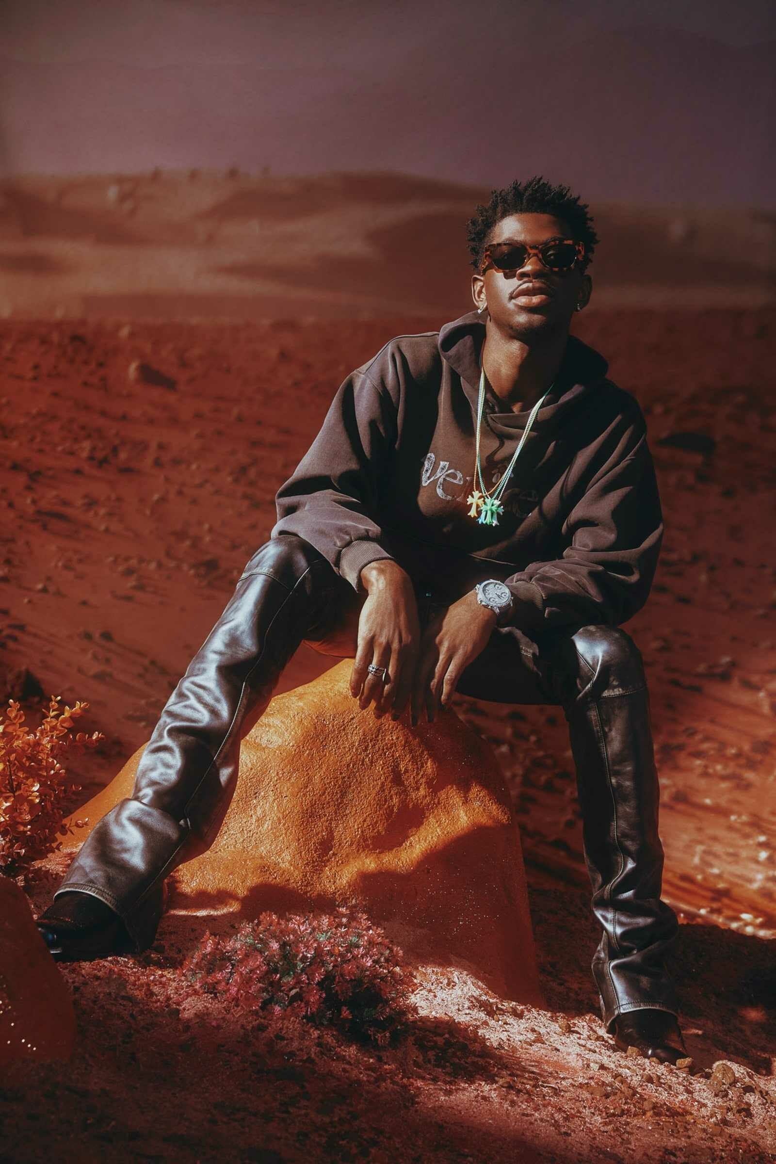 Lil Nas X, Awesome wallpaper, HD wallpapers, Attention economy, 1600x2400 HD Phone