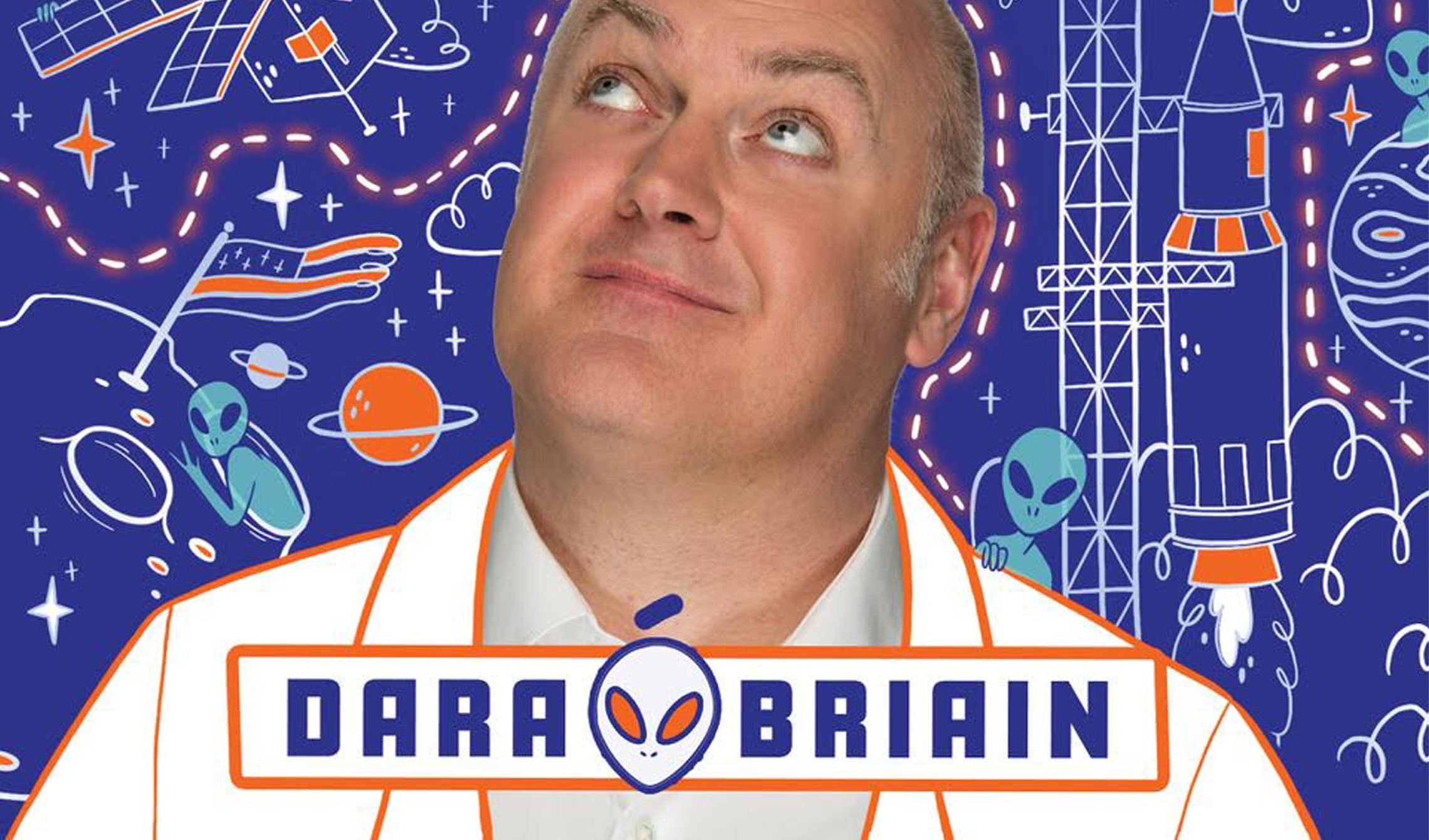 Dara O Briain, Is there anybody out there?, Cosmic exploration, Off the Kerb, 2280x1340 HD Desktop