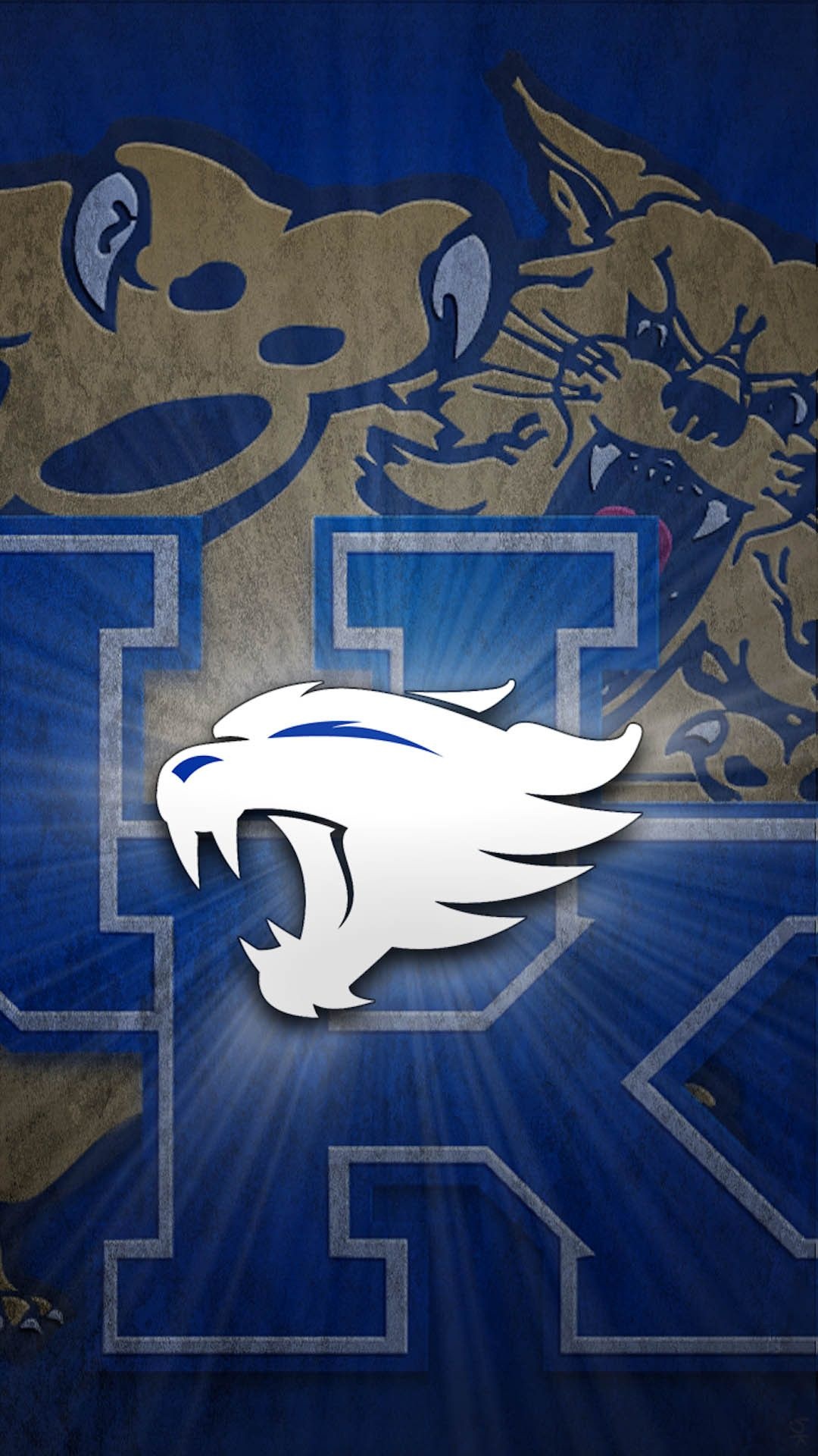 Kentucky Wildcats, Logo wallpapers, Sports team, 1080x1920 Full HD Phone