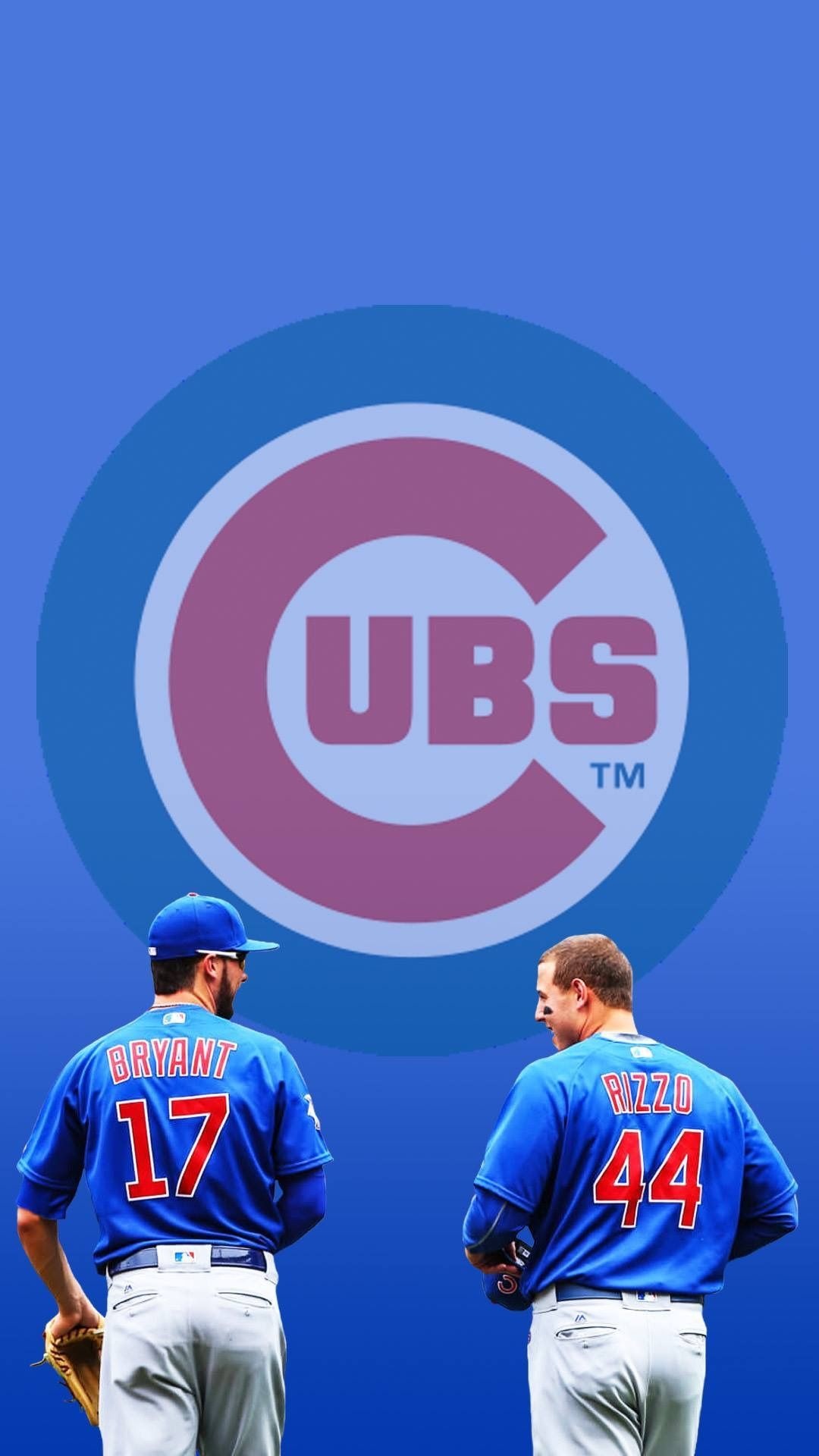 Kris Bryant, Cubs wallpapers, iPhone, Chicago sports teams, 1080x1920 Full HD Handy