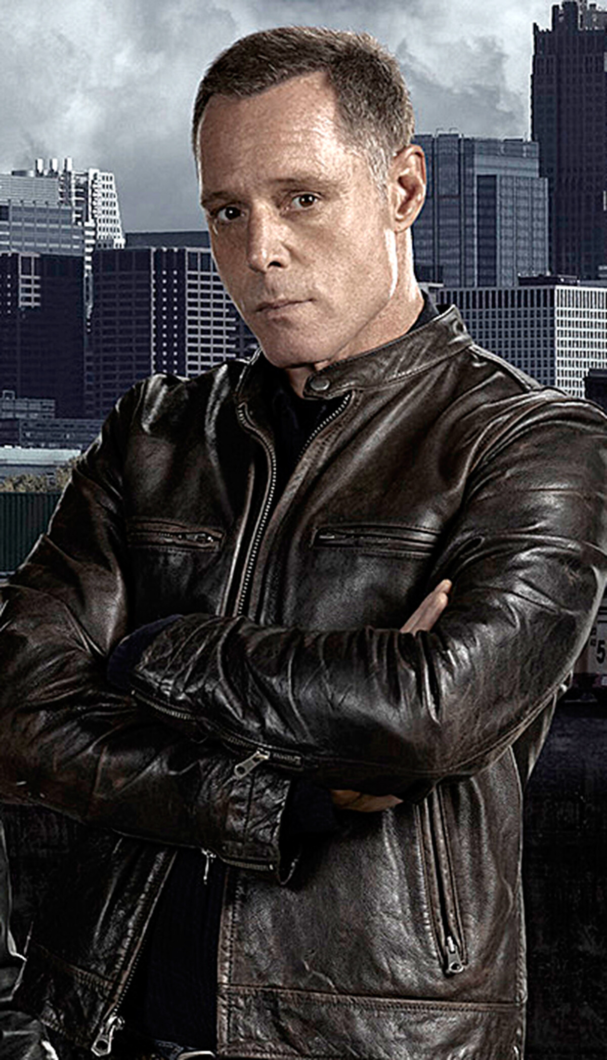 Chicago P.D. (TV Series): Dick Wolf TV Shows, Best Crossover Connections, Jason Deneen Beghe, An American Actor. 1200x2100 HD Wallpaper.