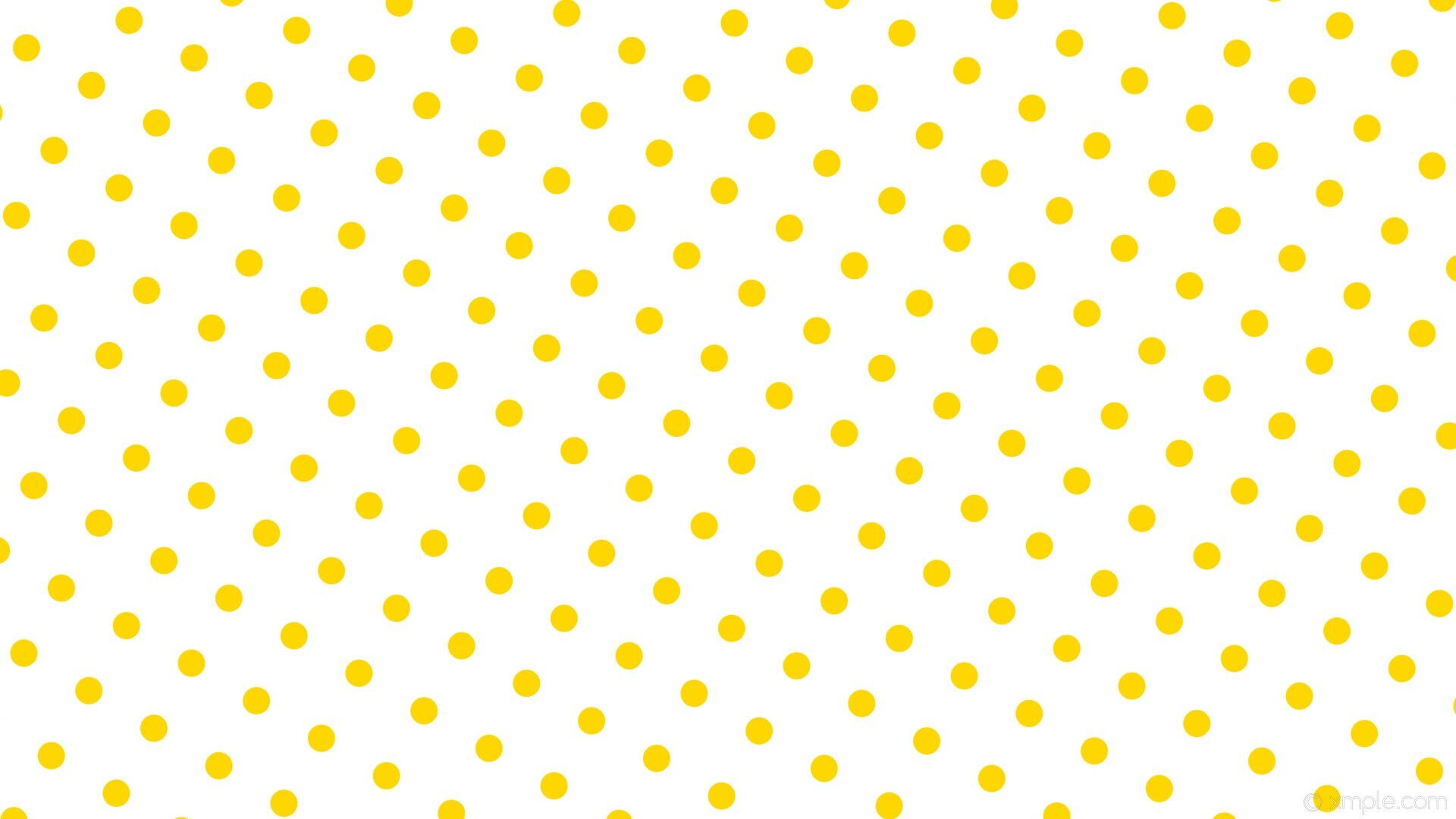 Gold Dots: Yellow spots, A tightly packed and dense layout, A highly versatile pattern style. 1920x1080 Full HD Wallpaper.