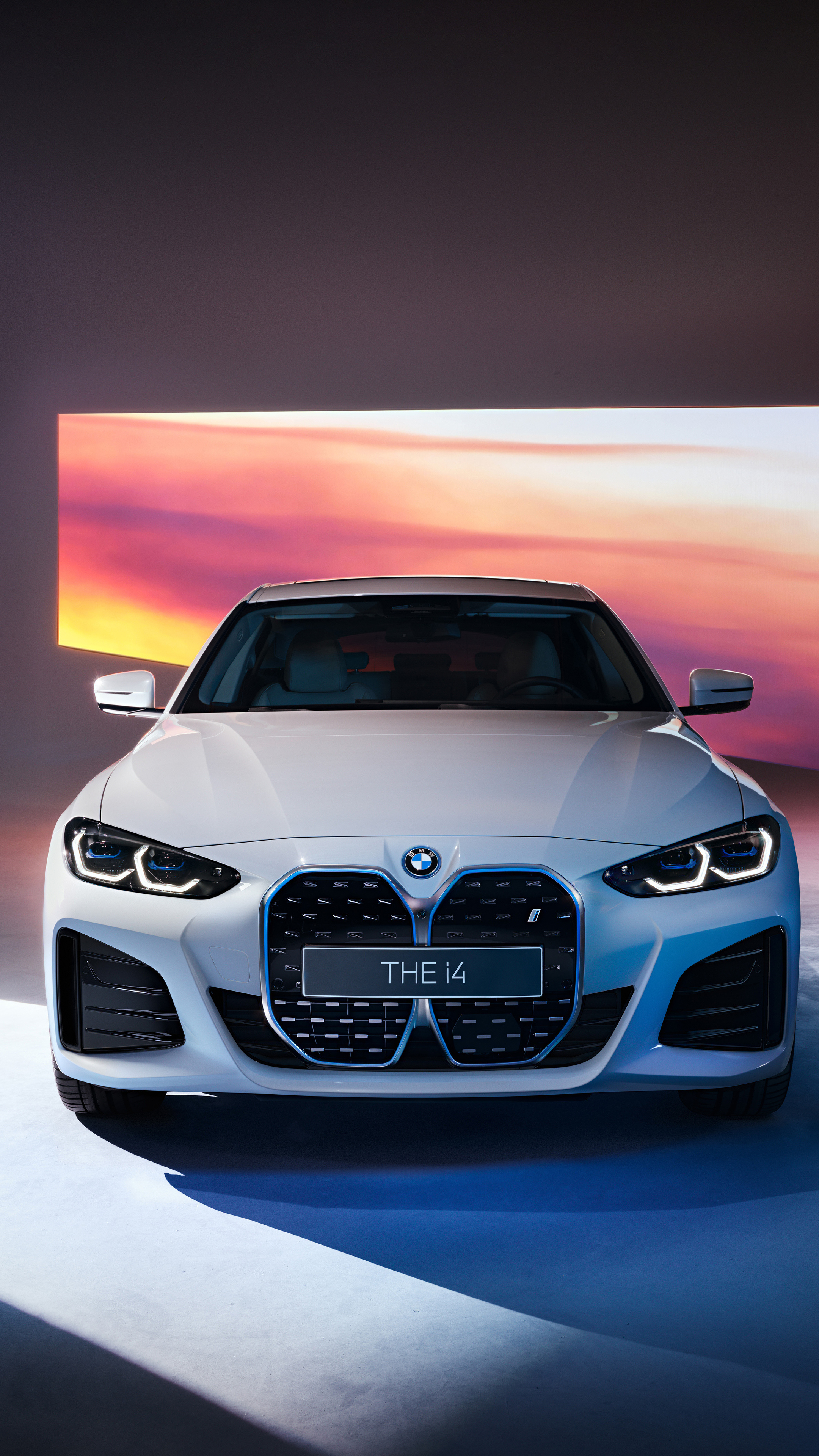 BMW i4 Sport, Premium HD 4k wallpapers, 2160x3840 4K Phone