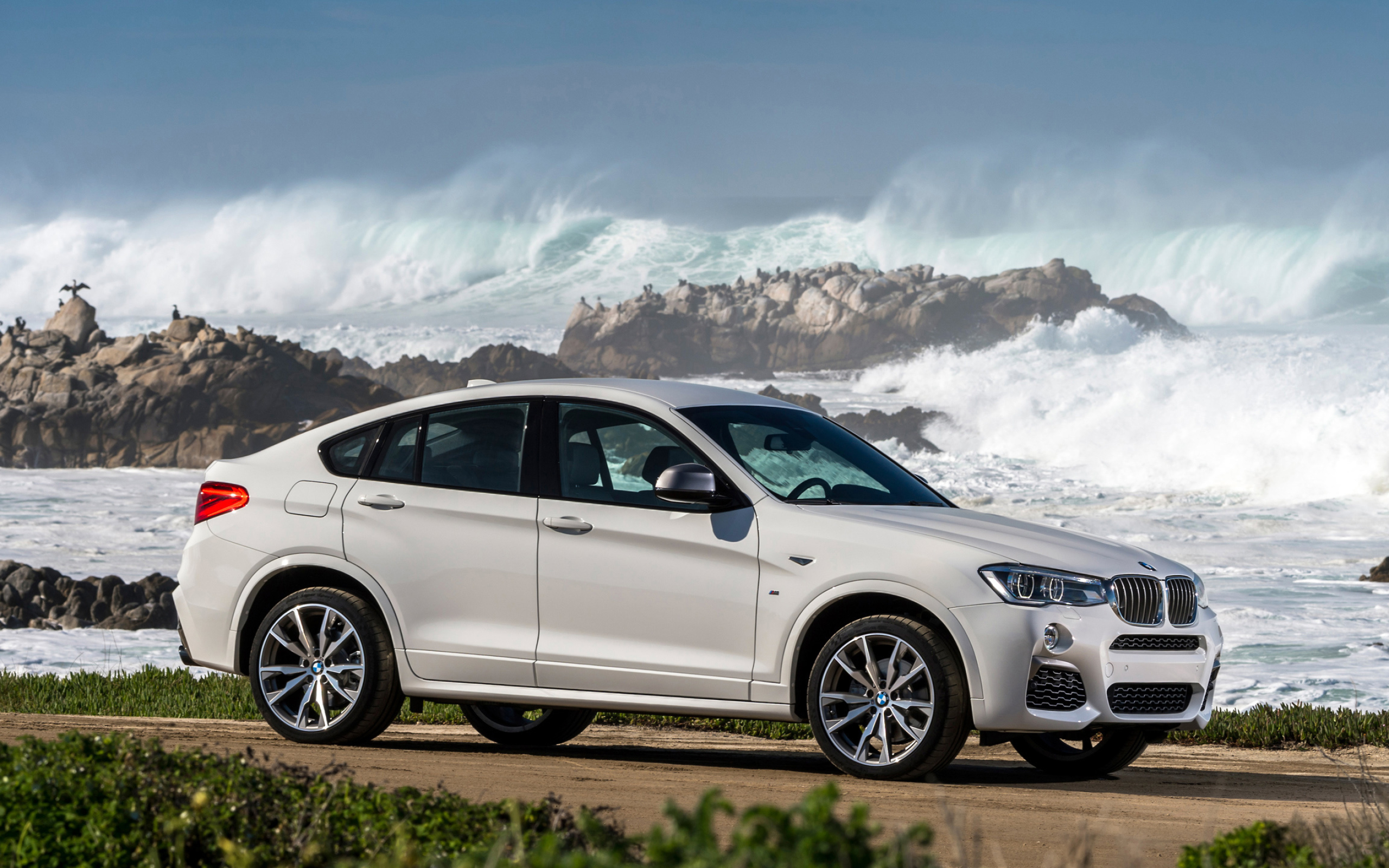 BMW X4, Exquisite interiors, Luxurious features, High-performance capabilities, 2560x1600 HD Desktop