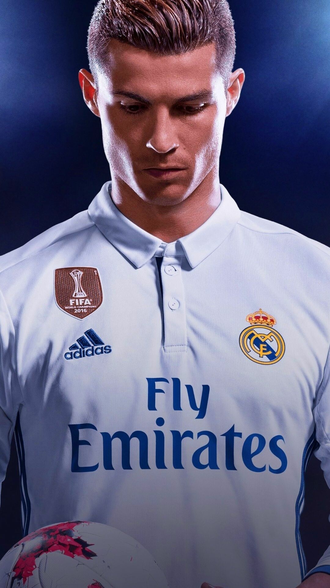 Cristiano Ronaldo, FIFA, Wallpaper, Backgrounds, 1080x1920 Full HD Phone