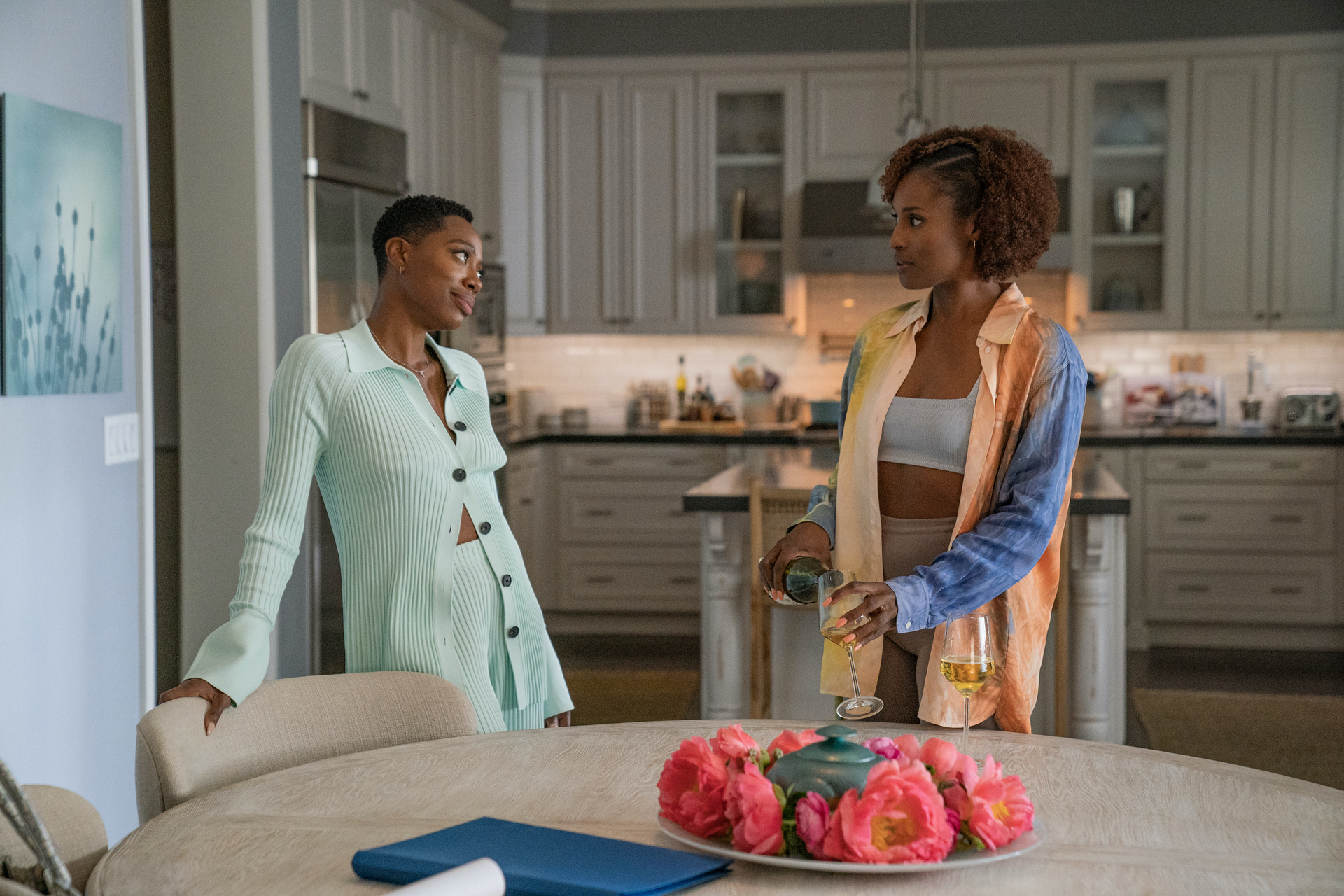 Insecure TV Series, Series finale, Issa Rae's perspective, Lawrence's fate, 1920x1280 HD Desktop