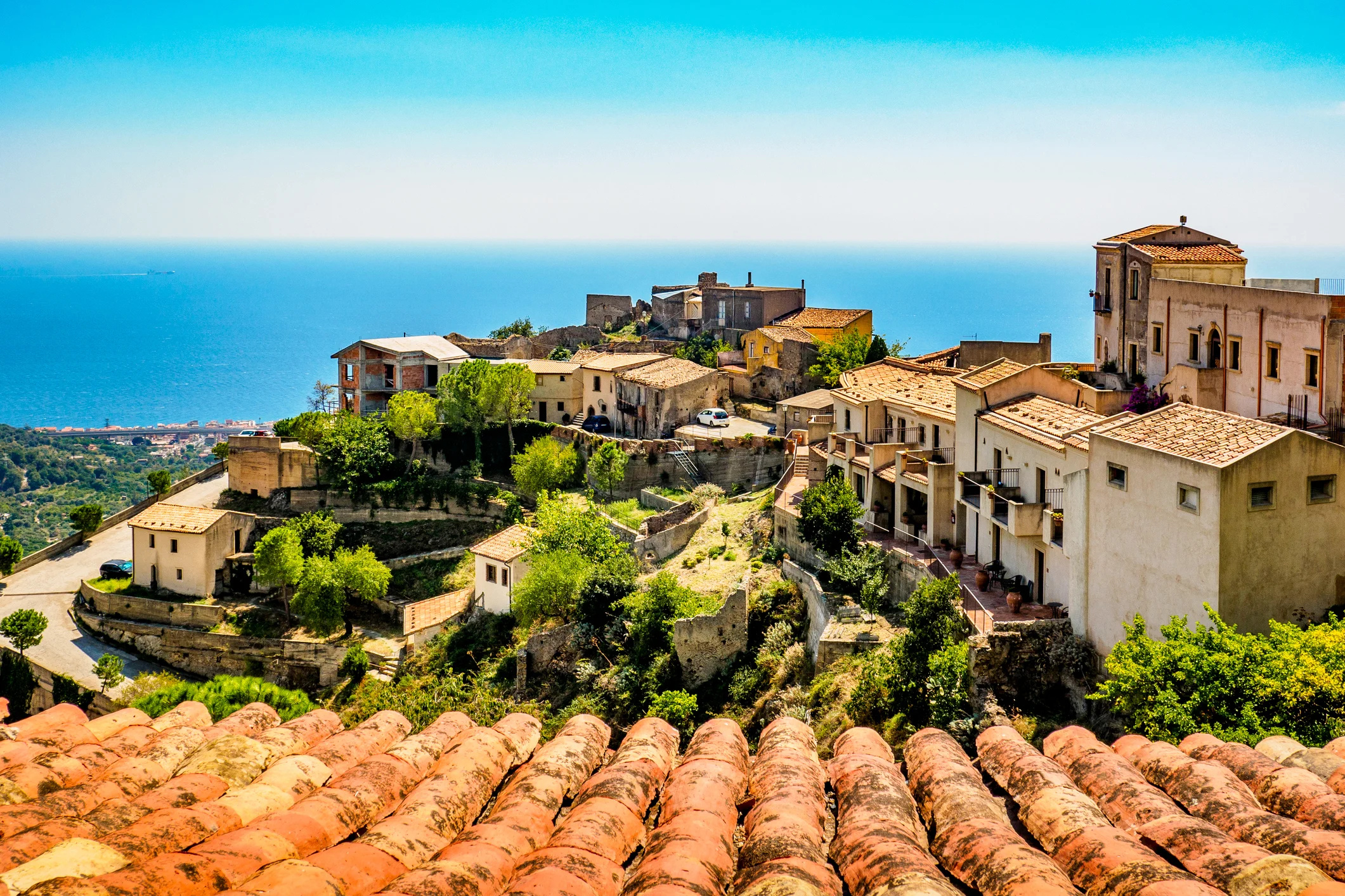 Sicilian villages, Italian gems, Cultural heritage, Stunning landscapes, 2130x1420 HD Desktop