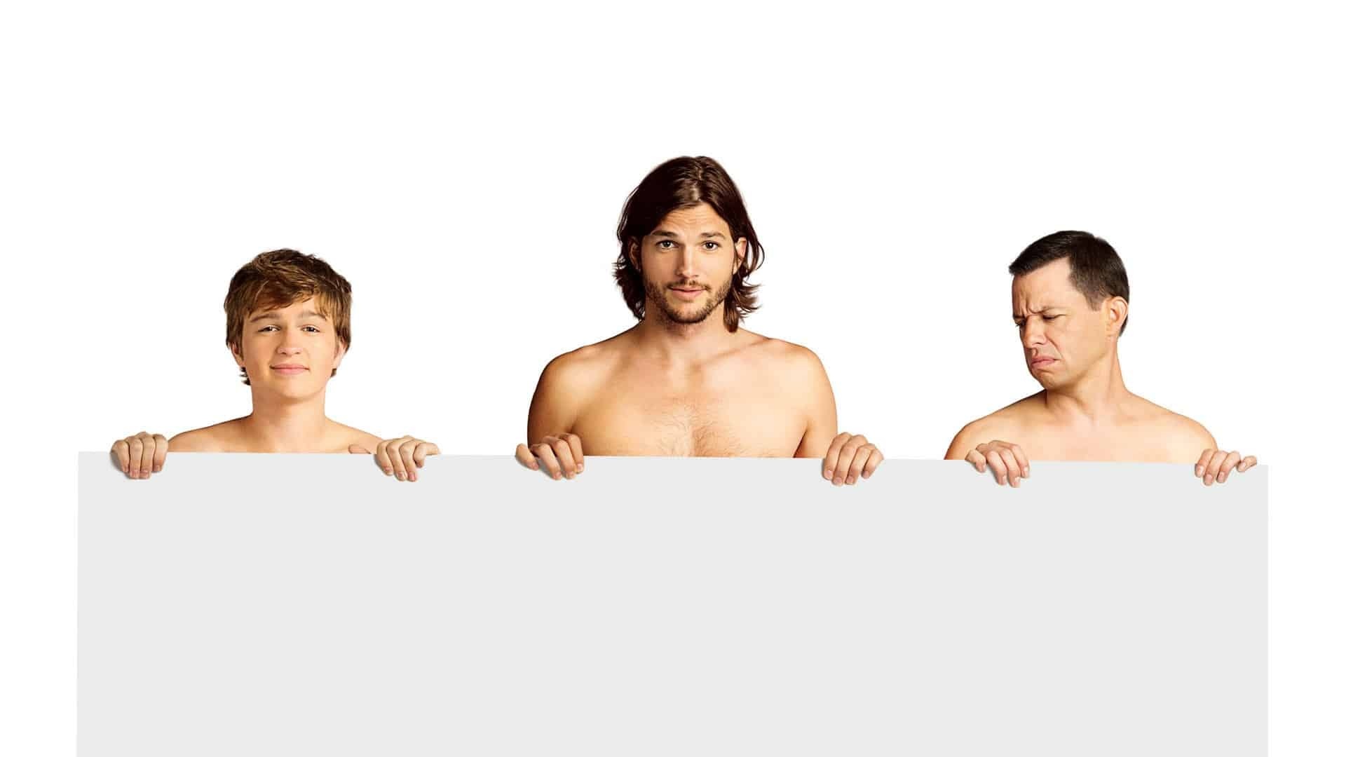 Two and a Half Men, Comedy goldmine, Dysfunctional family, Witty one-liners, 1920x1080 Full HD Desktop
