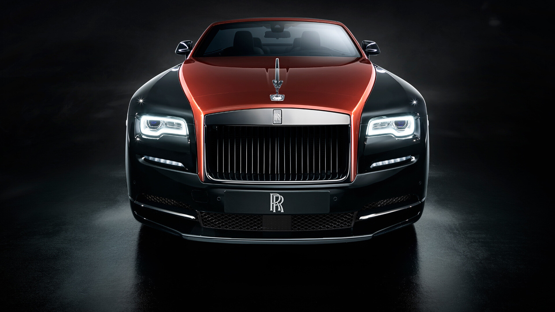 Rolls-Royce: The company bought coachbuilder H J Mulliner in 1959, Wraith. 1920x1080 Full HD Wallpaper.