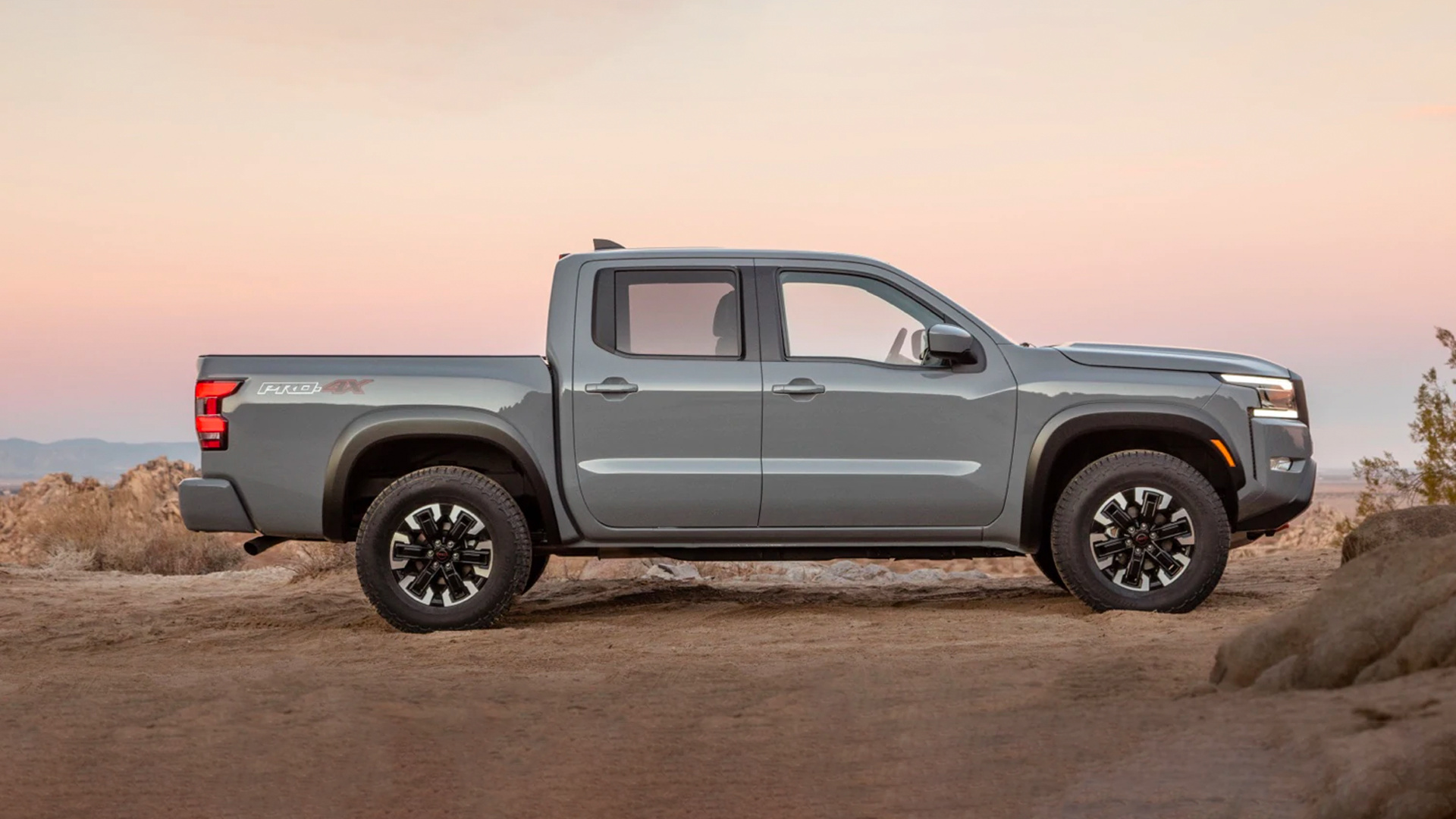 Next generation 2022 Nissan Frontier, Executive model, Redesigned features, 1920x1080 Full HD Desktop