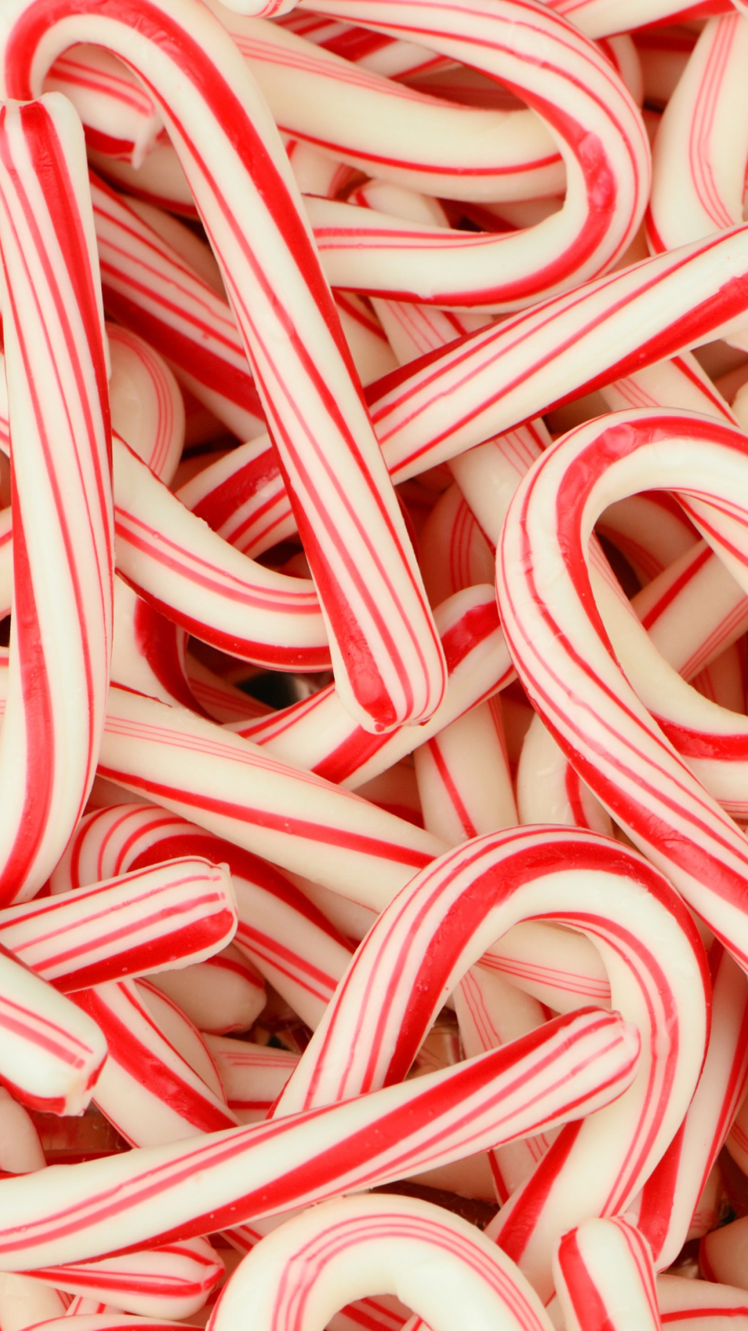 Colorful candy canes, Tasty holiday treat, Sweet peppermint delight, Festive decoration, 1080x1920 Full HD Phone