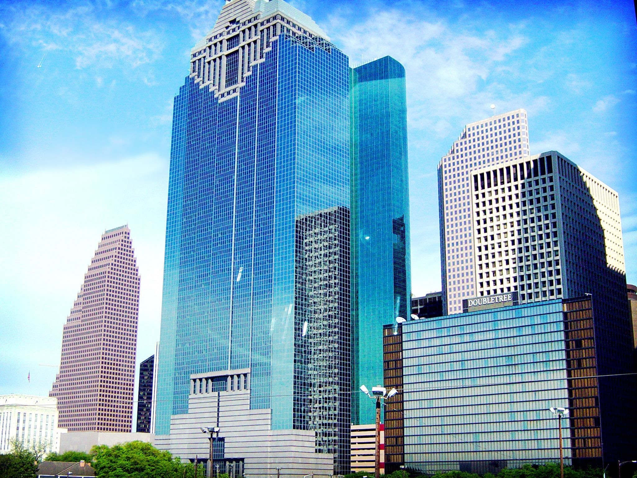Houston Texas Travels, Skyscrapers, Cityscape, Modern buildings, 2050x1540 HD Desktop