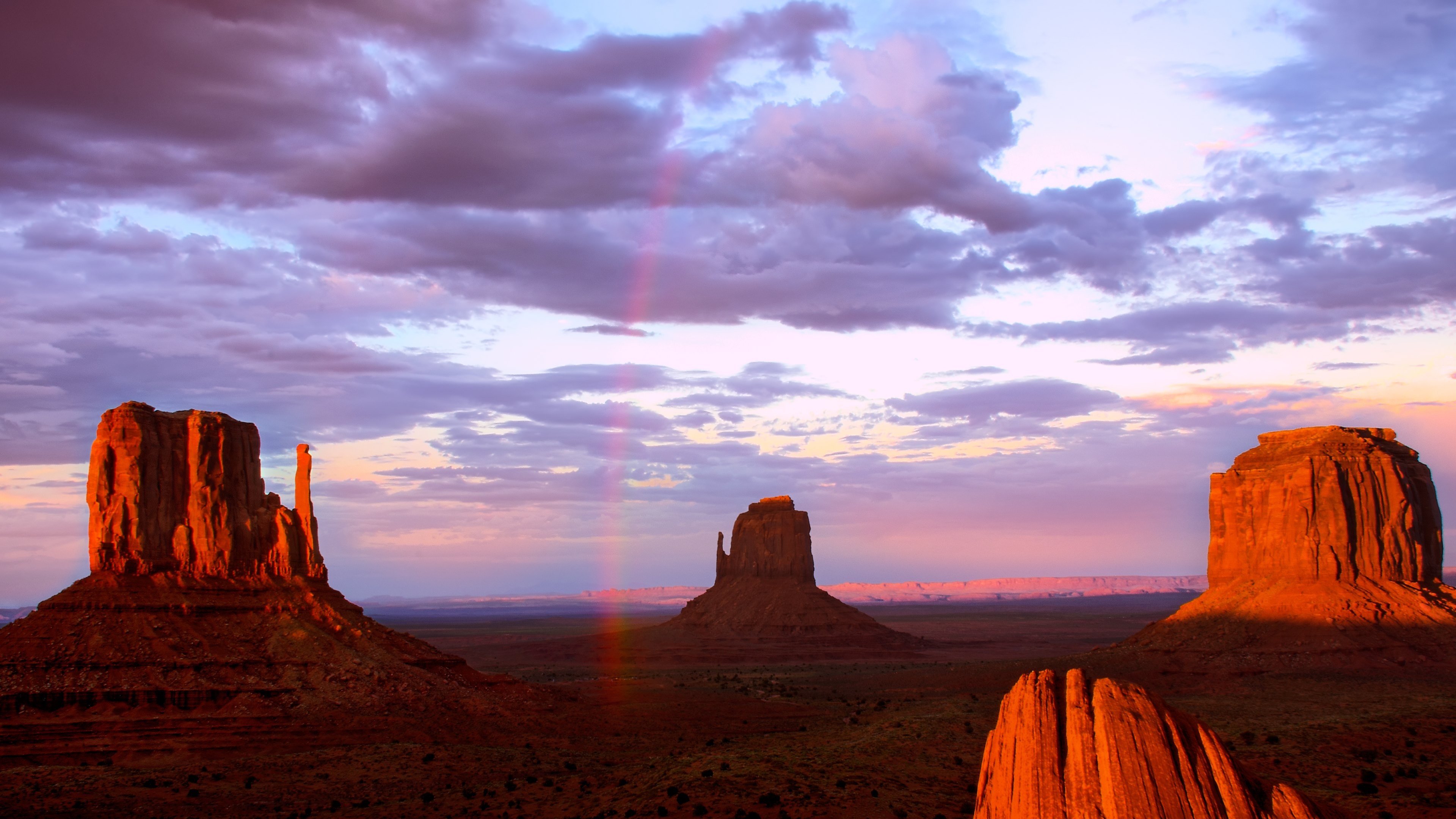 Monument Valley 4K wallpaper, Ultra HD background, Stunning nature, Desert landscapes, 3840x2160 4K Desktop