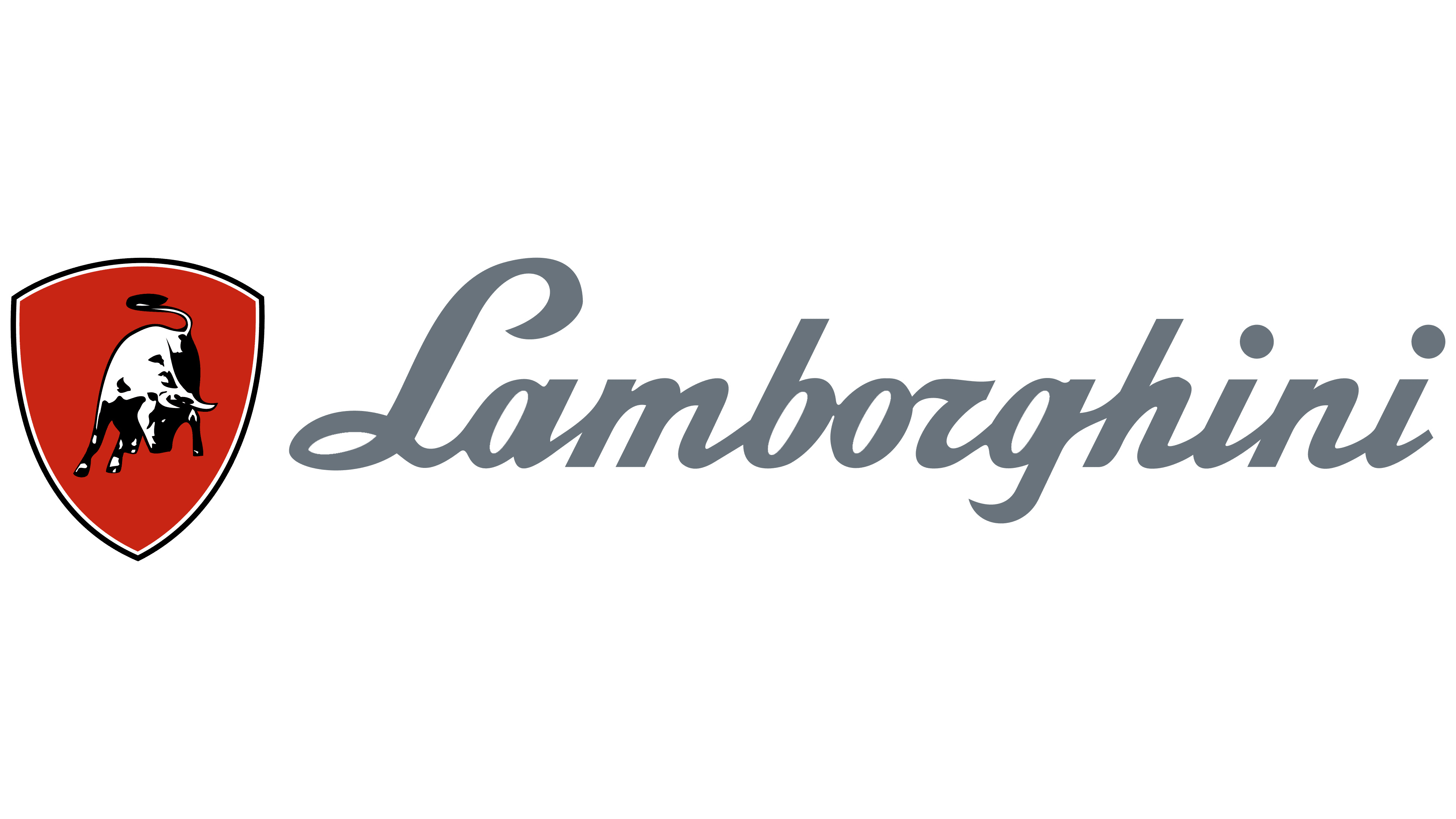 Lamborghini Logo, Logo zeichen, Emblem symbol, Geschichte und Bedeutung, 3840x2160 4K Desktop
