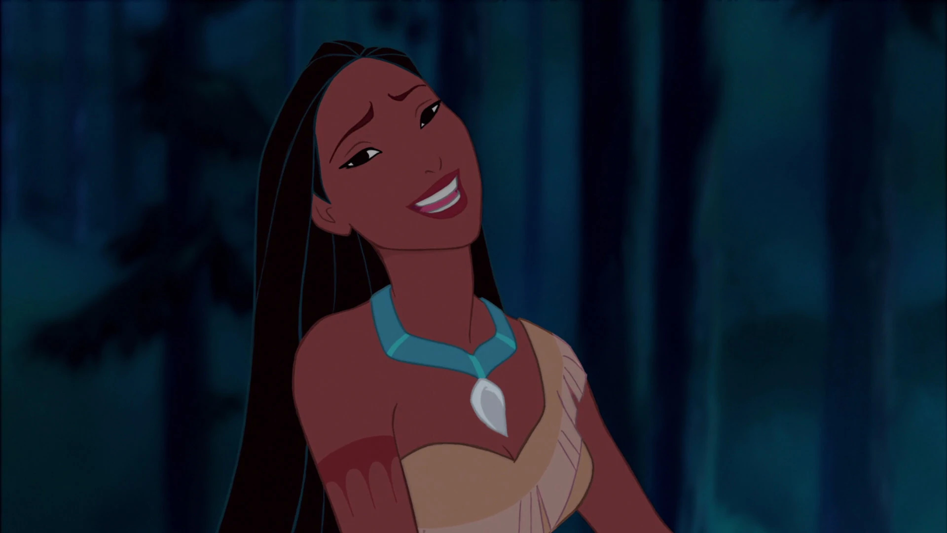 Pocahontas, Historical figure, Native American princess, Disney animation, 1920x1080 Full HD Desktop