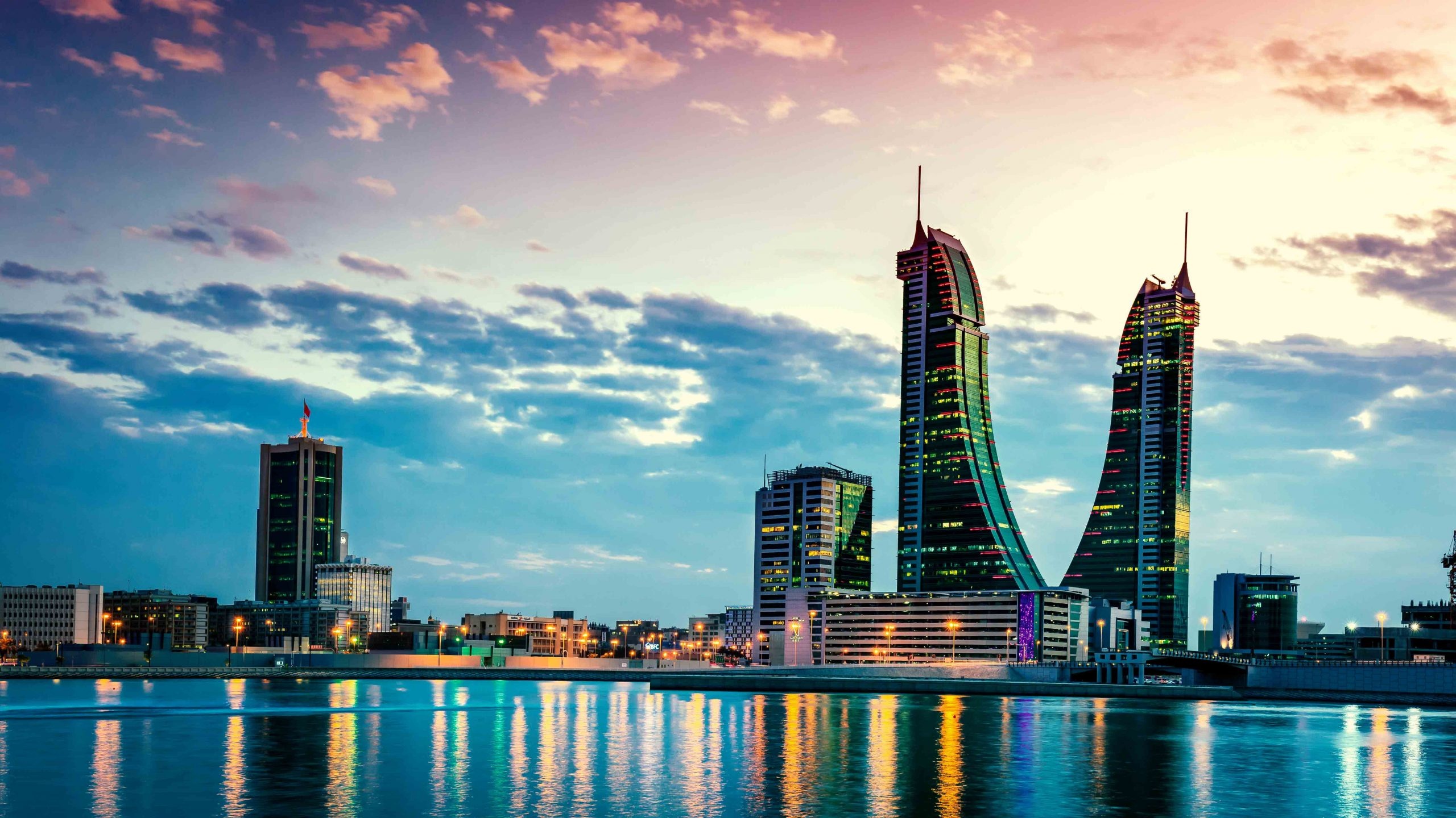 Bahrain COVID-19, Government support, Salary assistance, Impacted sectors, 2560x1440 HD Desktop