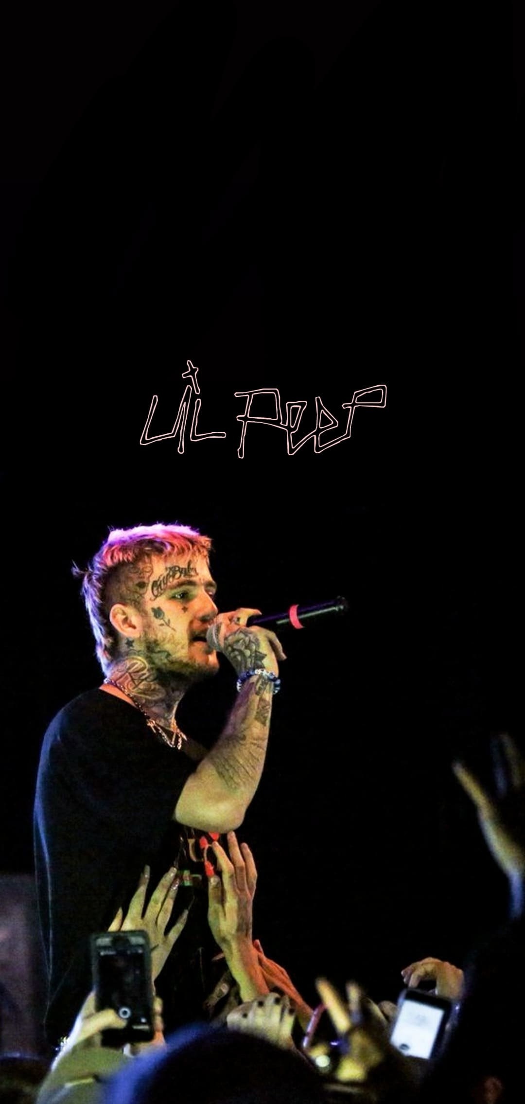 Lil Peep, Top 35 best photos, Images download, Music artist, 1080x2270 HD Phone