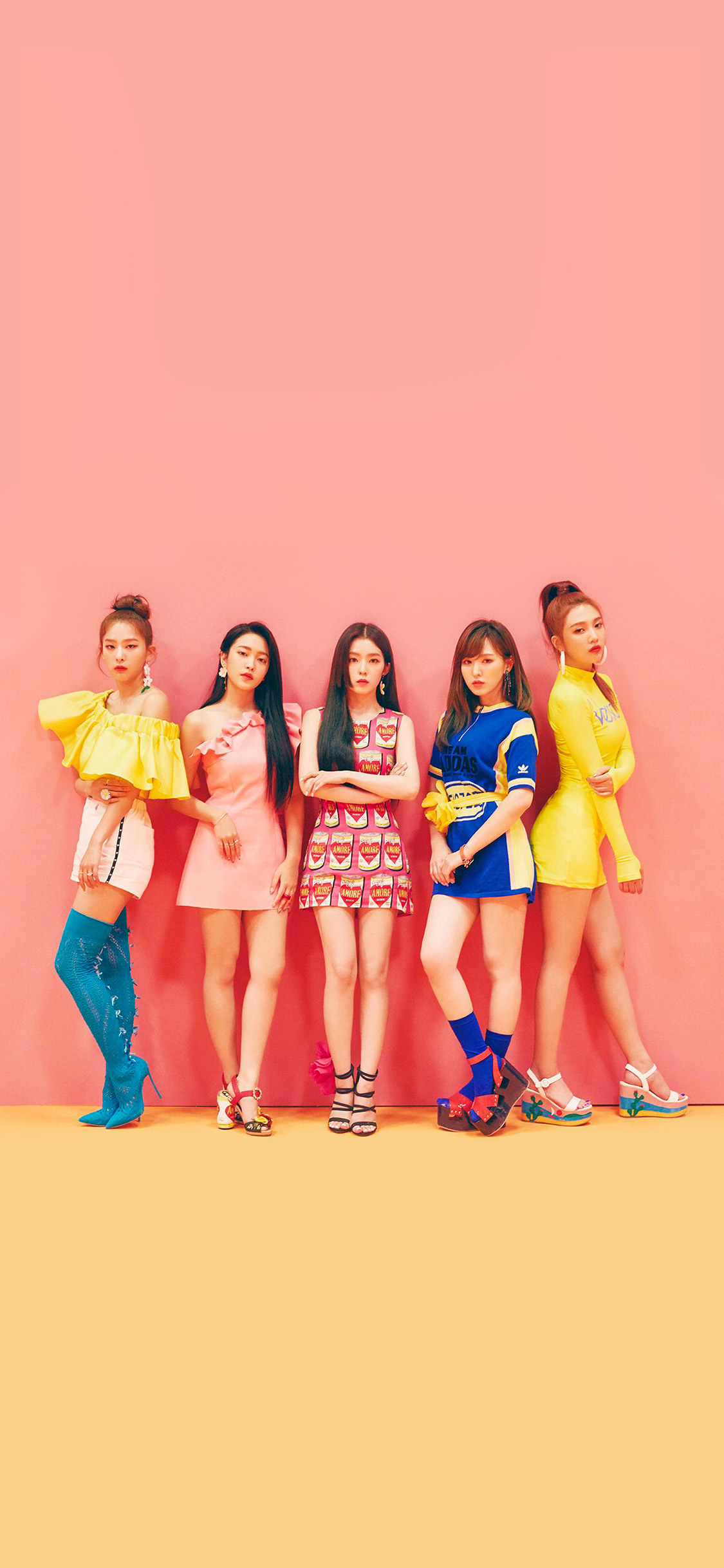 Red Velvet, K-pop, Music industry, Trending wallpapers, 1130x2440 HD Handy