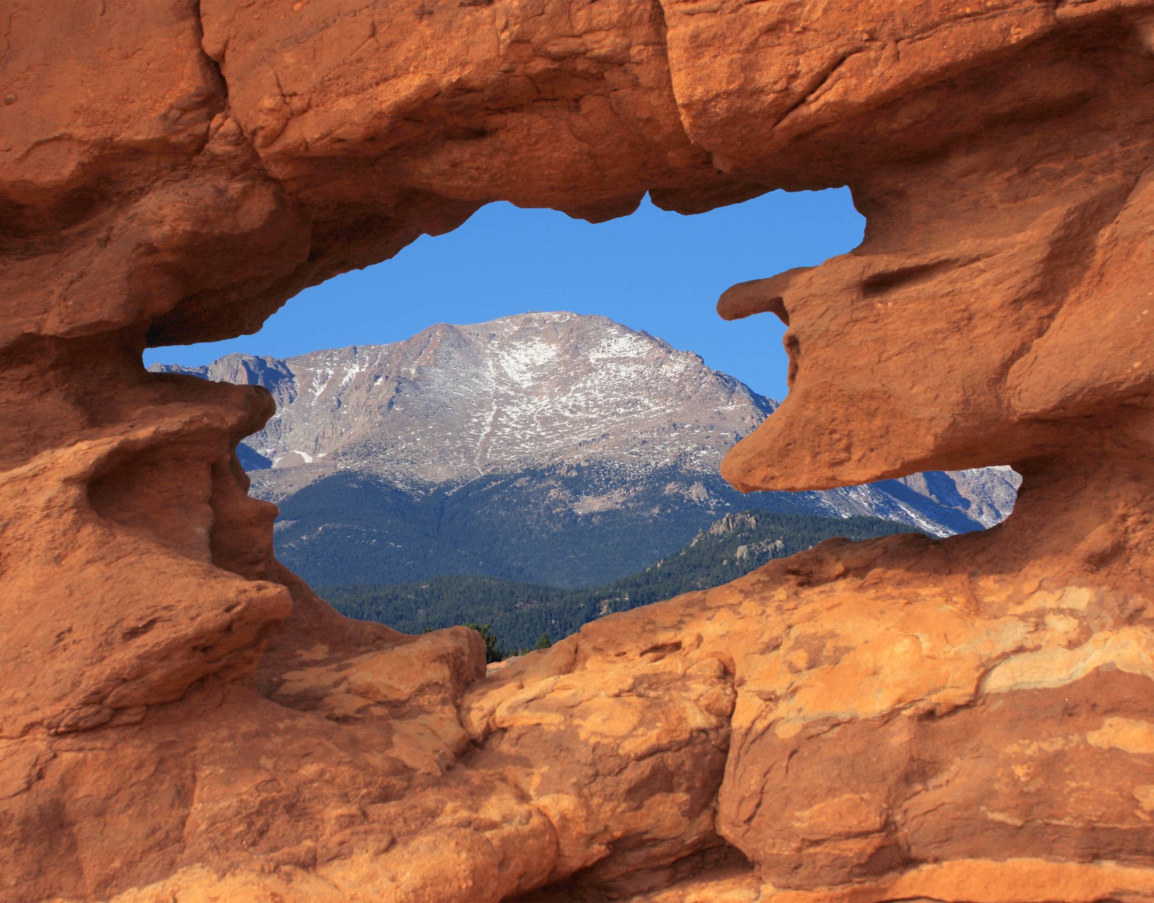 Pikes Peak beauty, Colorado's peak, Majestic landscapes, HD wallpapers, 2300x1800 HD Desktop