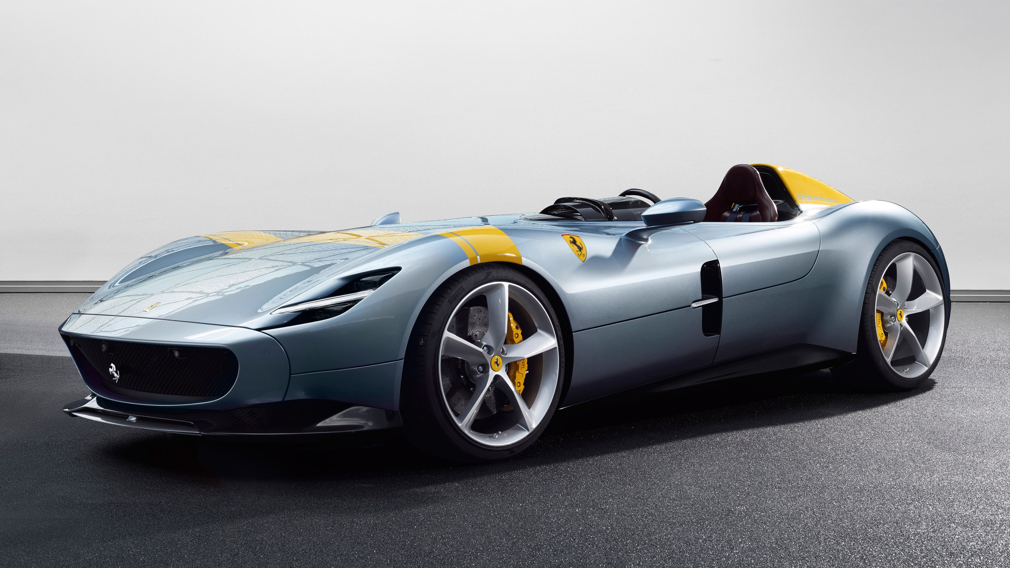 Ferrari Monza, 2018 model, HD wallpapers, Dream cars, 3840x2160 4K Desktop