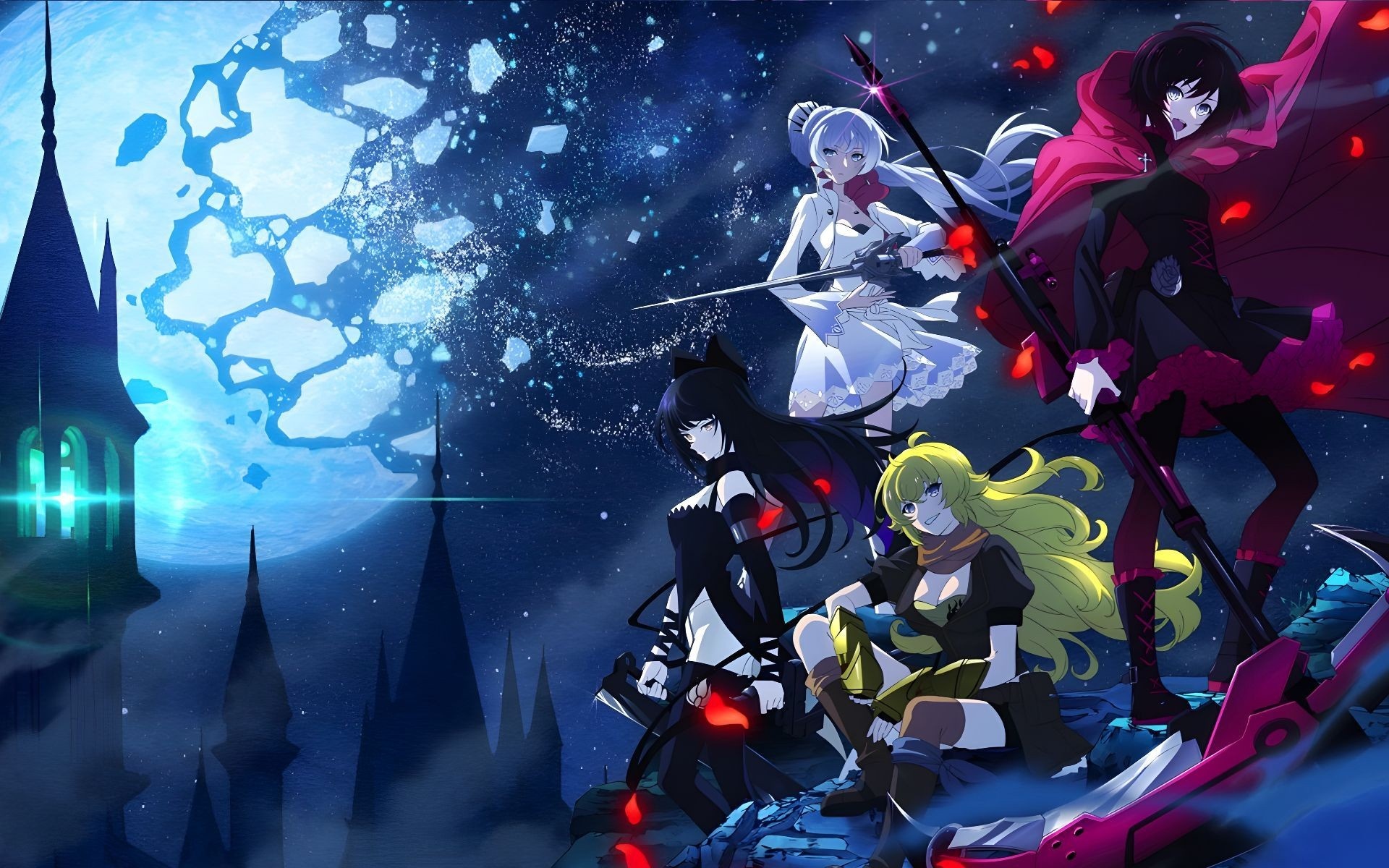 RWBY Ice Queendom, Anime release, July 3, 2022 air date, Captivating episodes, 1920x1200 HD Desktop