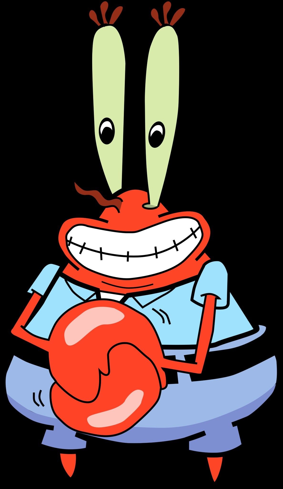 Mr. Krabs, Iconic character, SpongeBob SquarePants, Memorable crustacean, 1190x2050 HD Phone