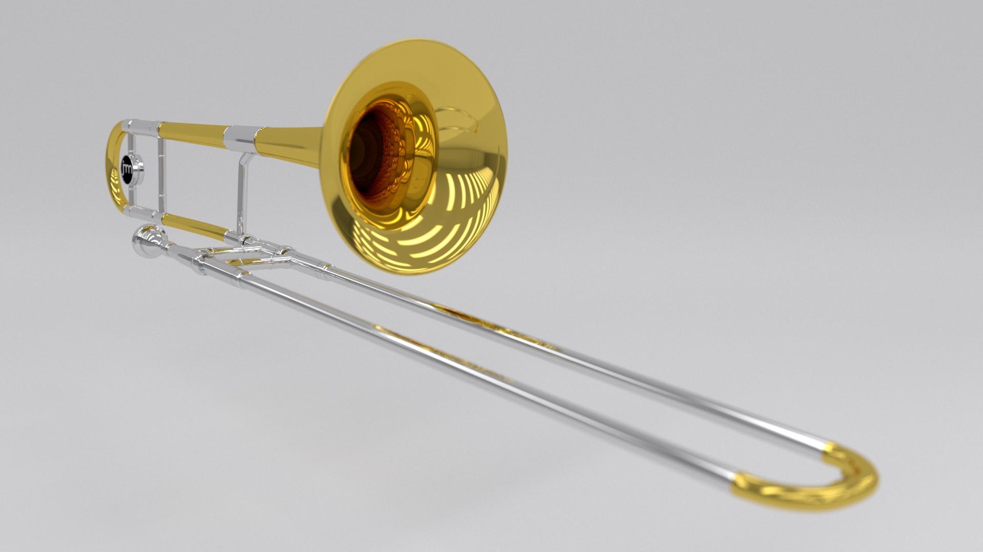 Trombone wallpapers, HD quality, Artistic visuals, Musical expression, 1920x1080 Full HD Desktop