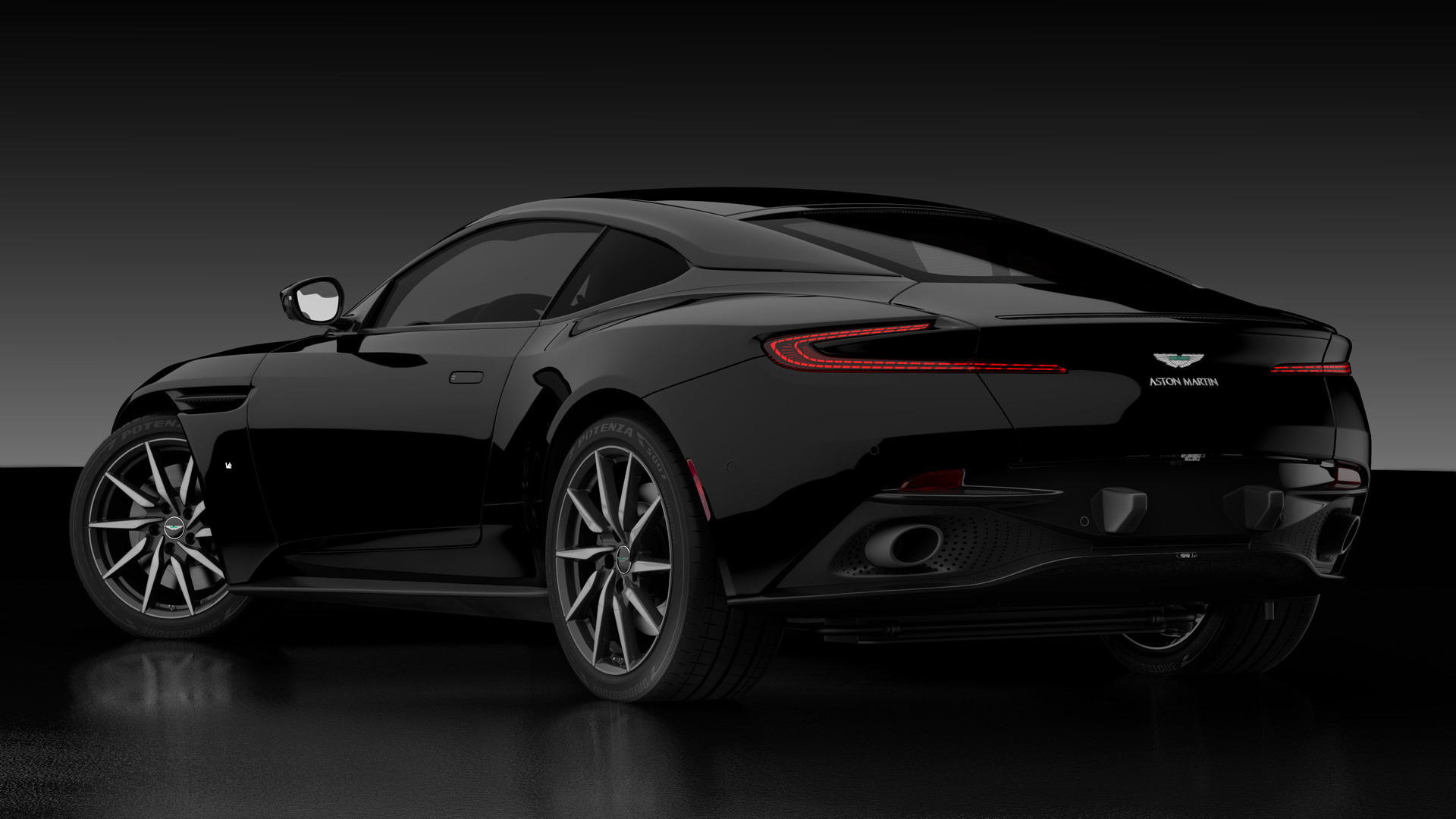 Aston Martin DB11, Astonishing artwork, Visual creativity, Automotive design, 1920x1080 Full HD Desktop