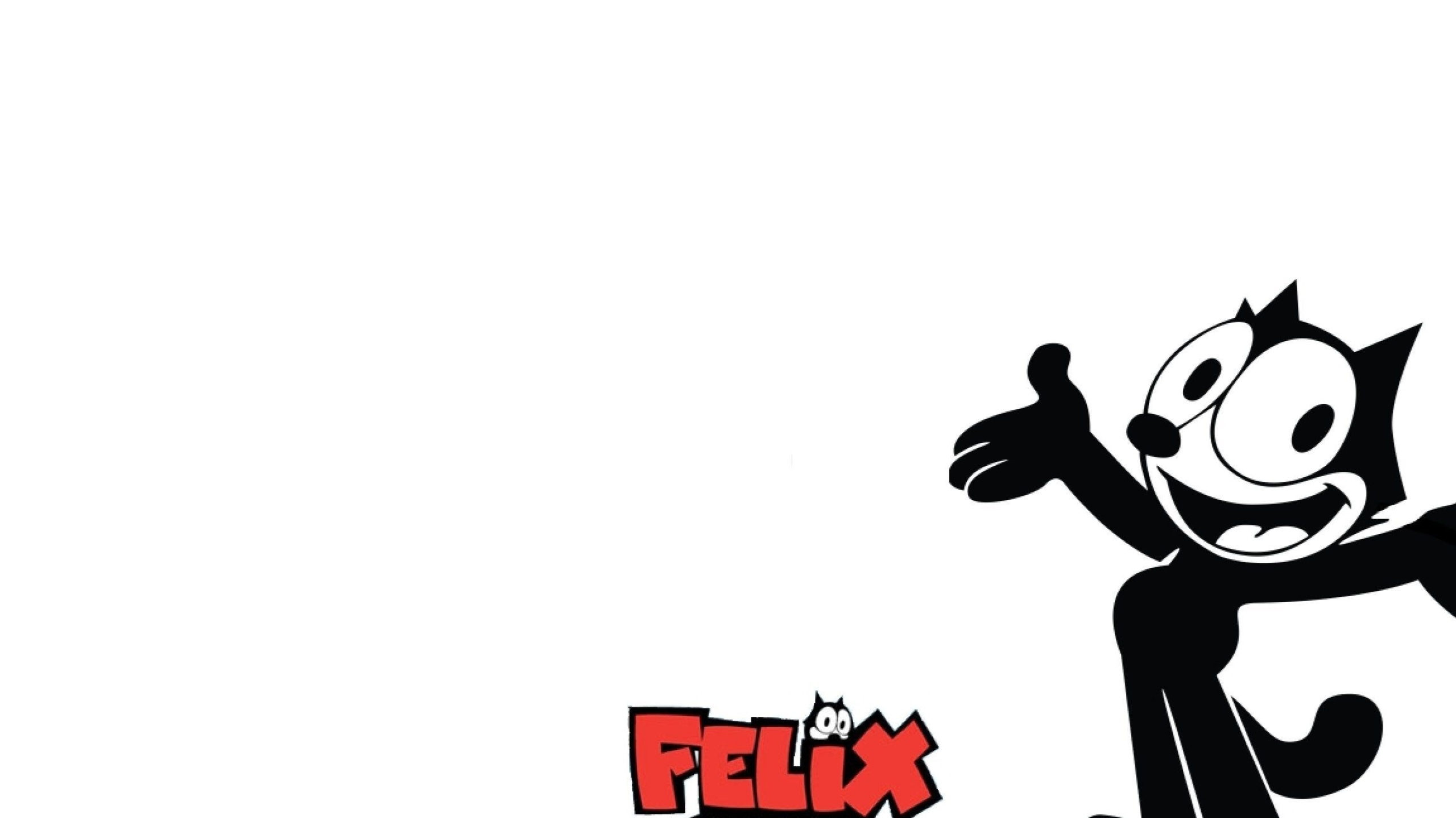 Felix the Cat, Top wallpapers, Classic animation, Whimsical character, 2560x1440 HD Desktop