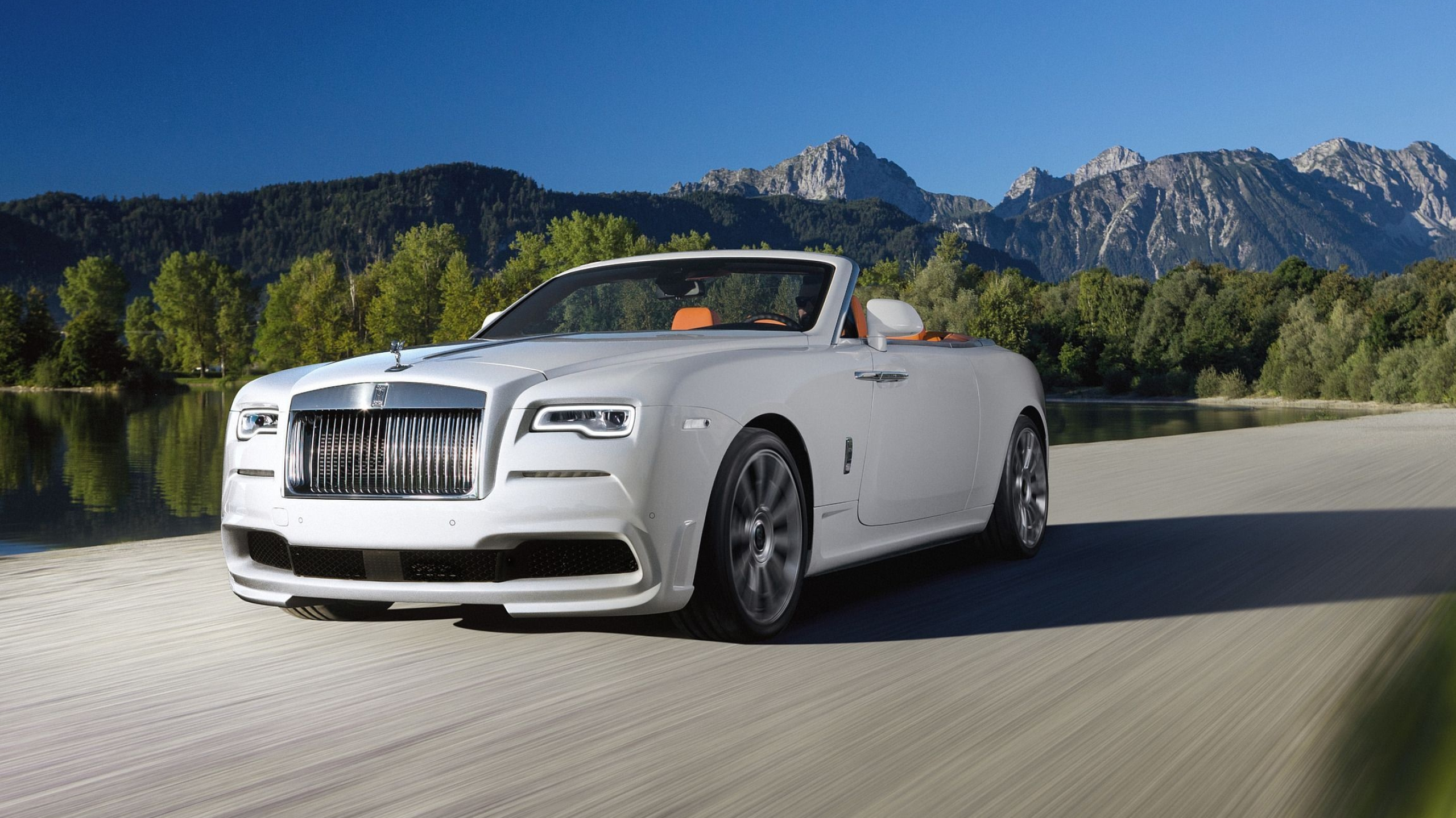 Rolls-Royce Dawn, Striking wallpapers, Unparalleled elegance, Luxury personified, 2560x1440 HD Desktop