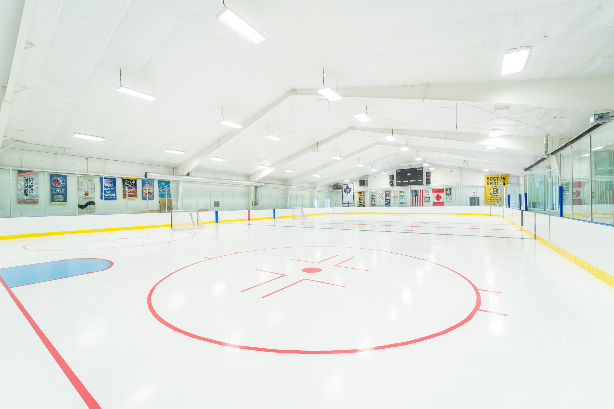 Hockey Rink, Connecticut Home, 2000x1340 HD Desktop