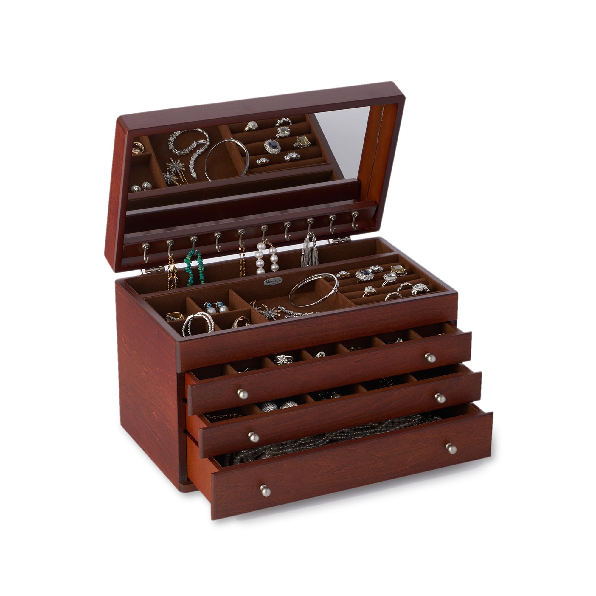 Mele & Co. jewelry box, a symbol of sophistication, 2000x2000 HD Handy
