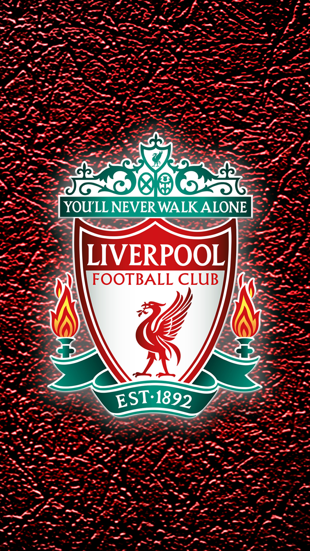 Liverpool Football Club: LFC has long-standing rivalries with Manchester United and Everton. 1080x1920 Full HD Background.