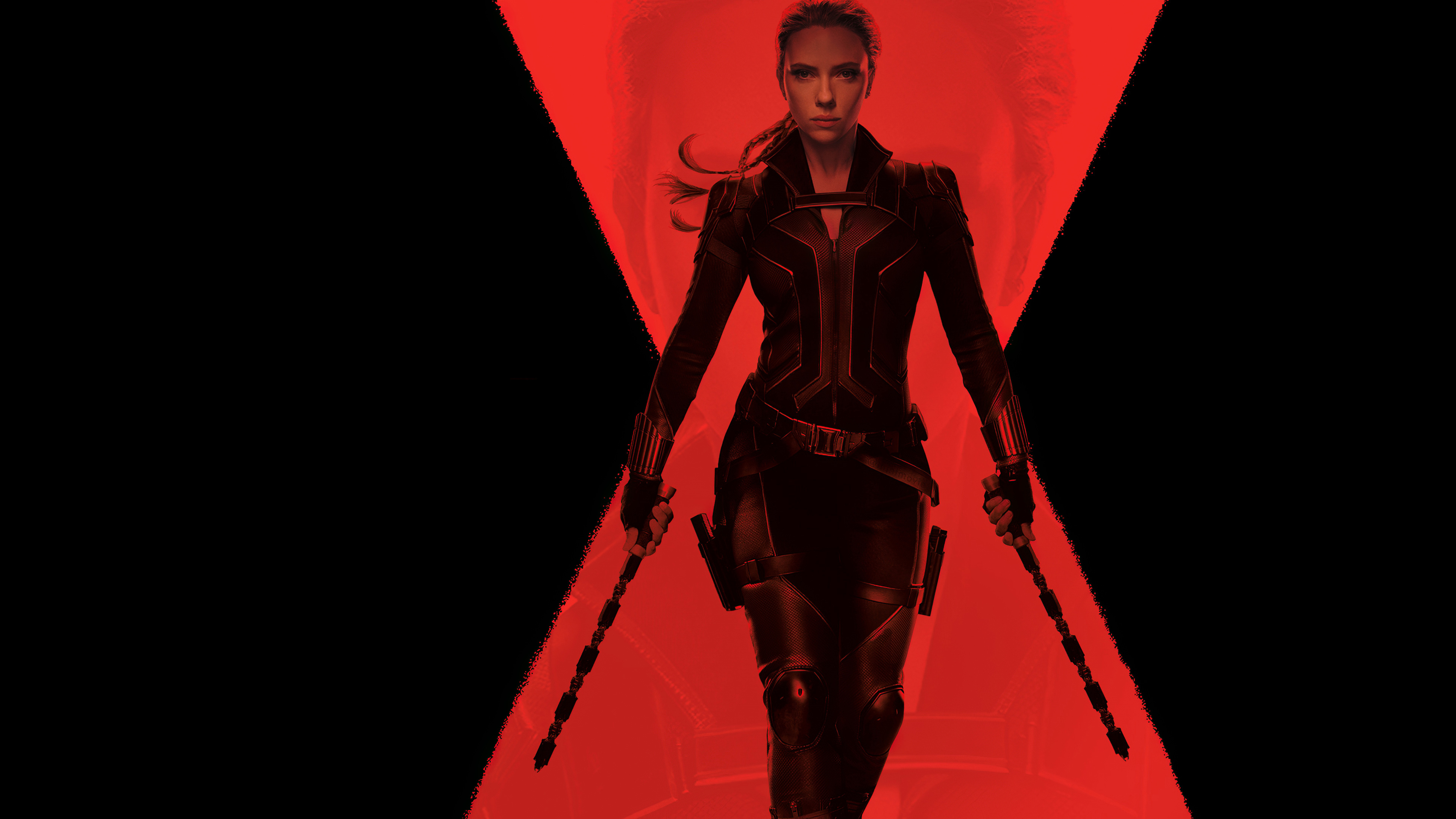 Black Widow movie, HD wallpapers, Action-packed scenes, Intense visuals, 3840x2160 4K Desktop