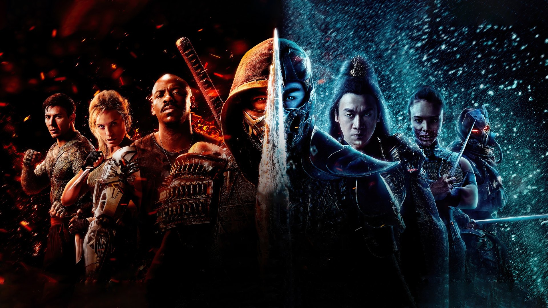Mortal Kombat 2021, HD wallpapers,Action-packed combat, Iconic fighting game, 1920x1080 Full HD Desktop