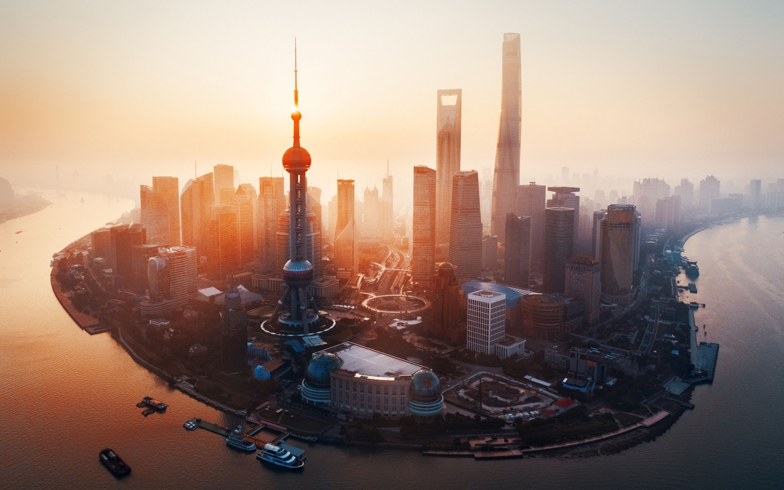 Shanghai Tower wallpapers, Travel, 2560x1600 HD Desktop