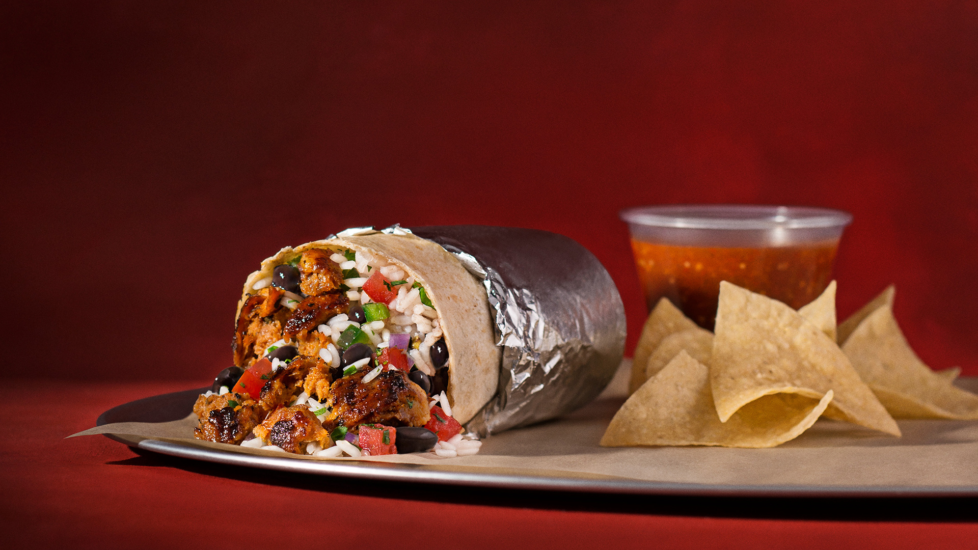 Chipotle: Fresh Mexican food restaurants, Burrito bowls, Tortilla chips. 1920x1080 Full HD Wallpaper.