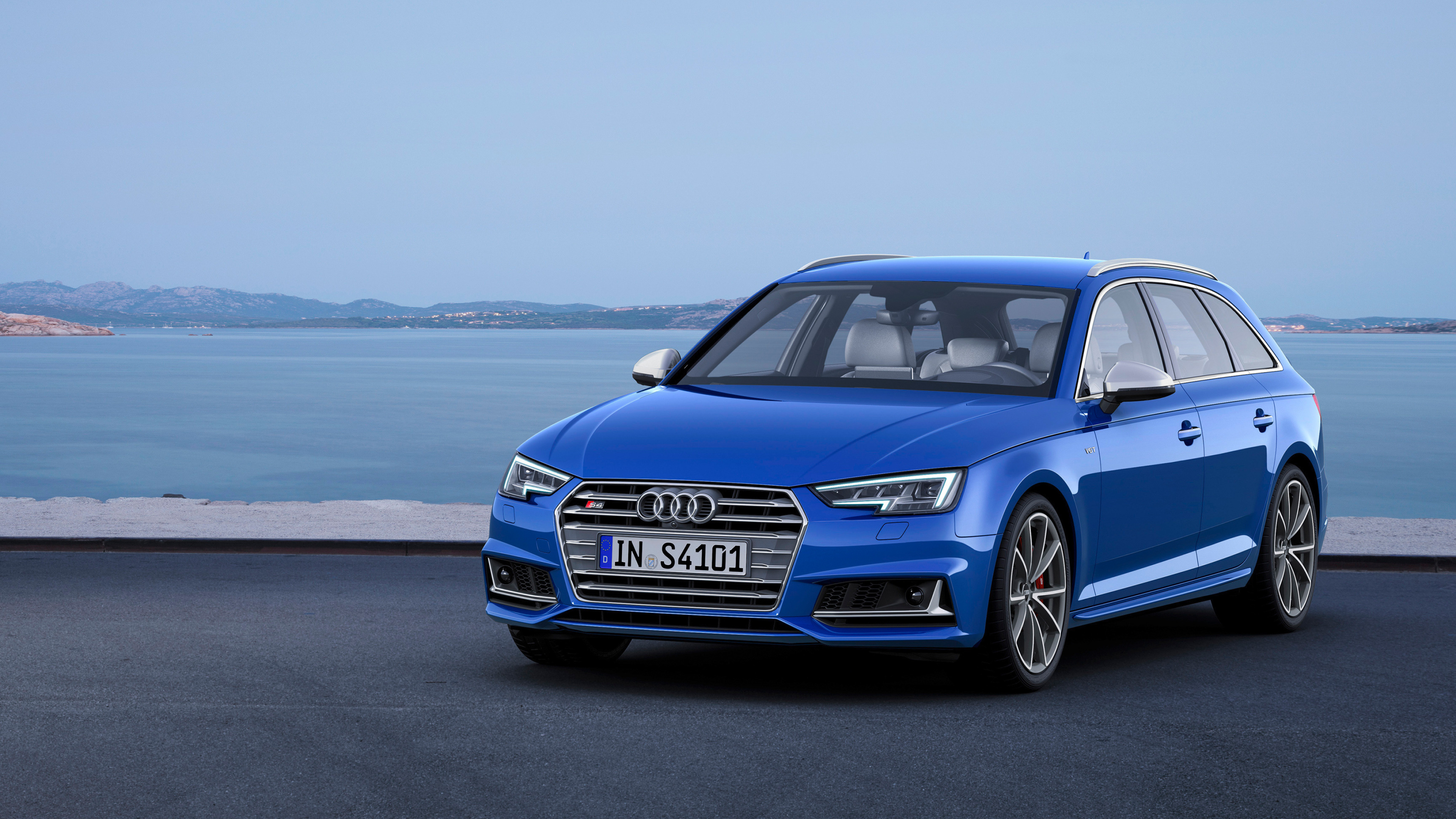 Audi S4, High-performance sedan, Thrilling driving experience, Cutting-edge technology, 3840x2160 4K Desktop