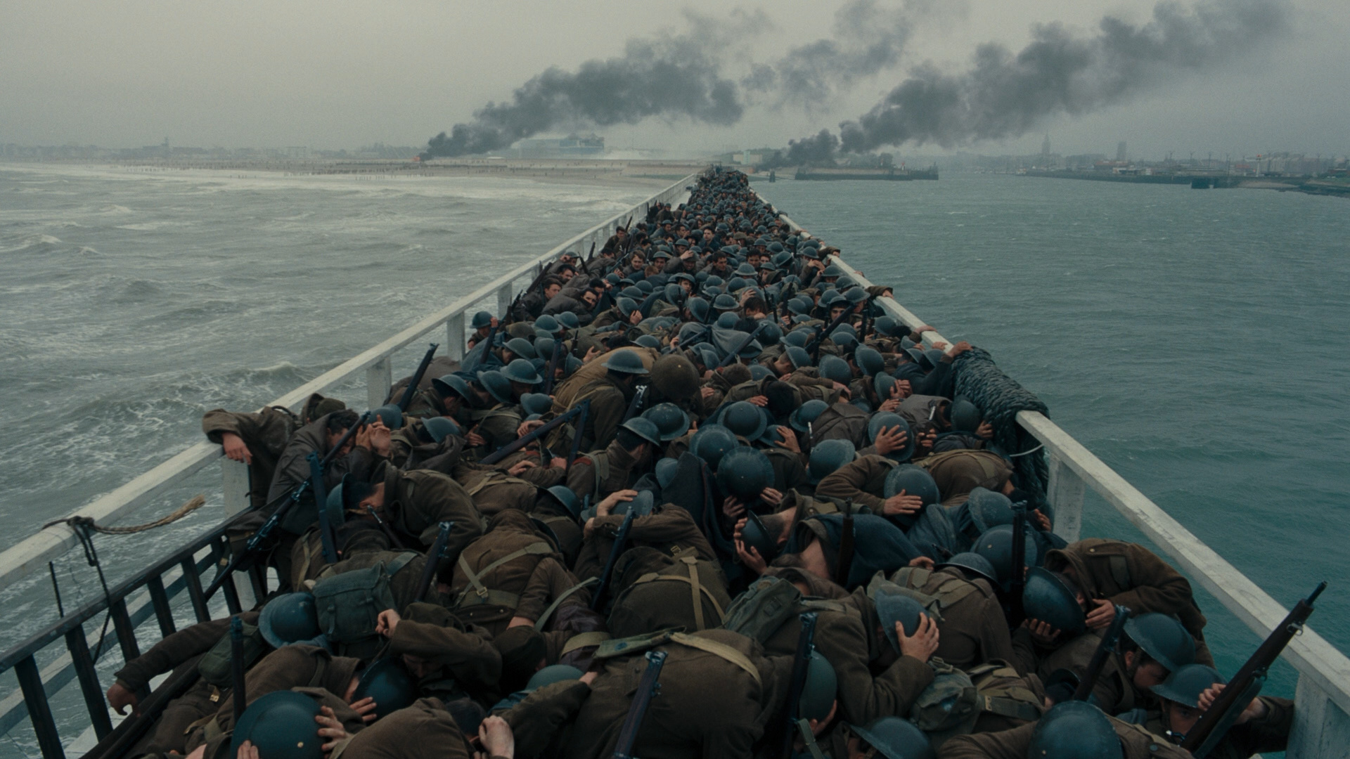 Dunkirk movie, 4K BD caps, War drama, Stunning cinematography, 1920x1080 Full HD Desktop