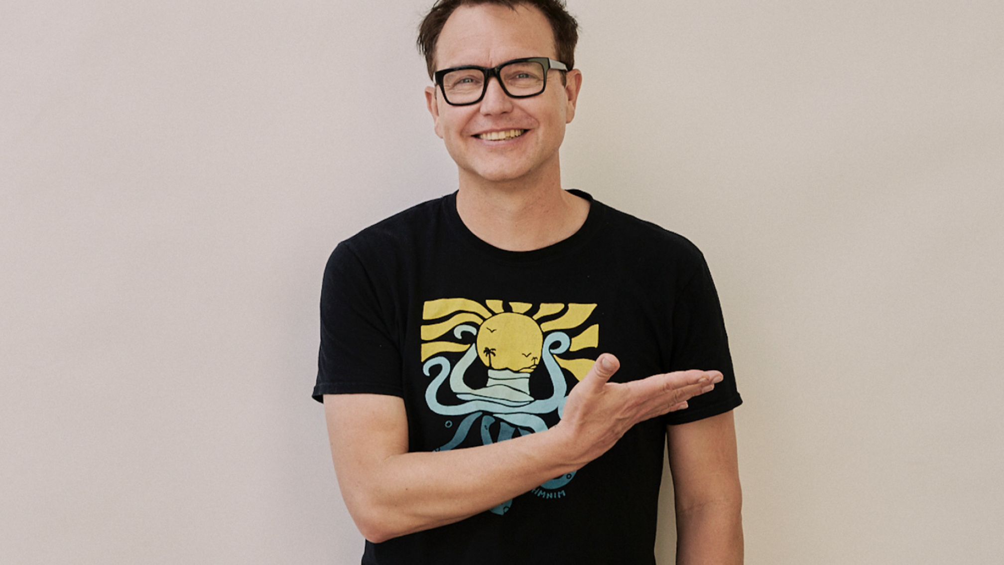 Mark Hoppus open to whatever the next phase holds, Exciting possibilities, Musical exploration, Evolving sound, 2020x1140 HD Desktop