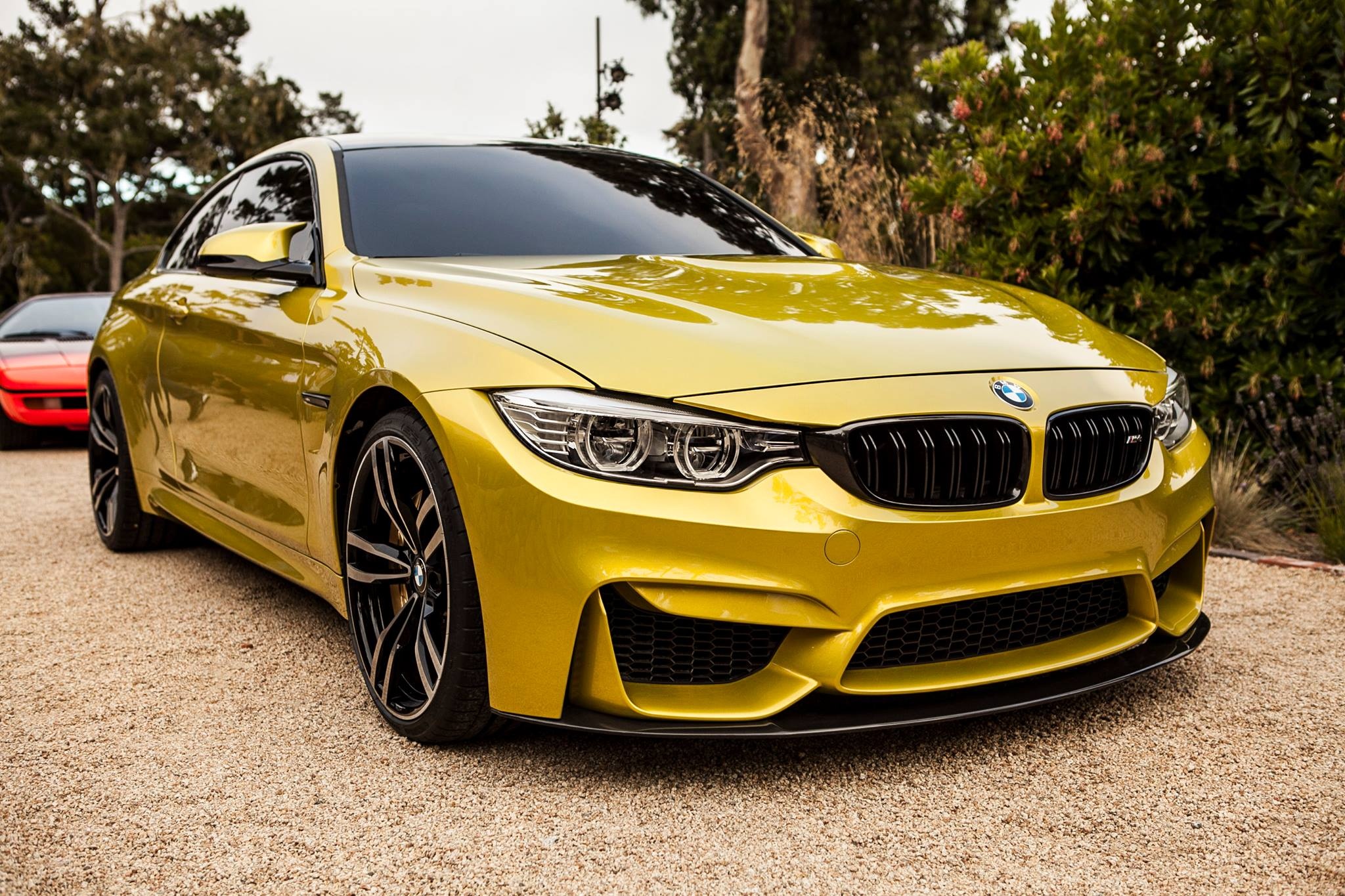 Yellow BMW, Vibrant and bold, Attention-grabbing style, Standout presence, 2050x1370 HD Desktop