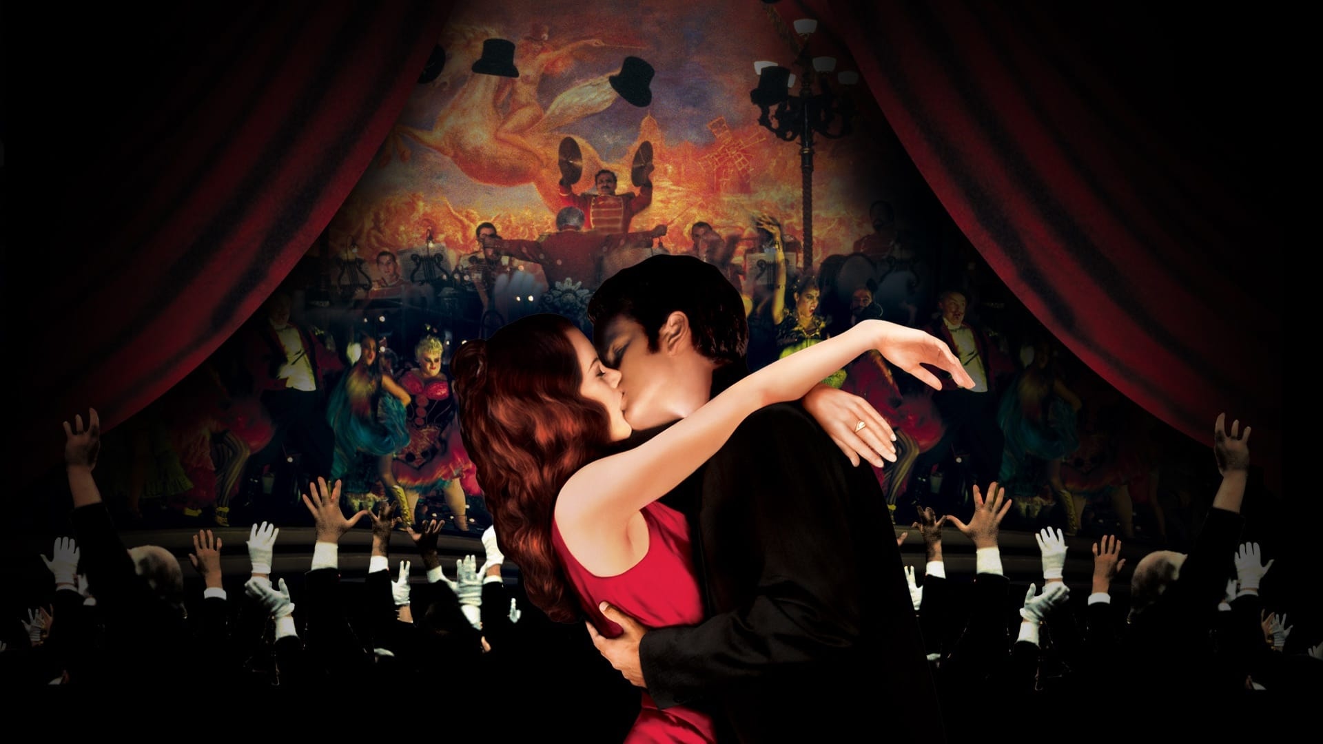 Moulin Rouge, Romantic drama, Toulouse-Lautrec, Moulin Rouge club, 1920x1080 Full HD Desktop