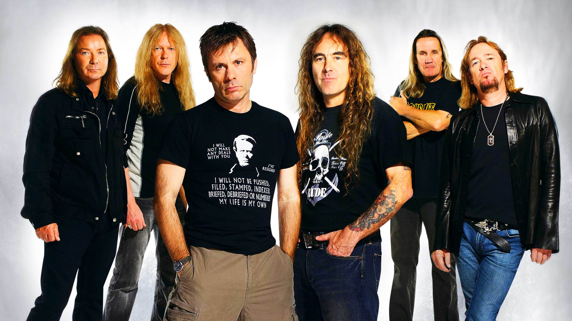 Iron Maiden Band Music, Legendary discography, Timeless classics, Musical pioneers, 1920x1080 Full HD Desktop